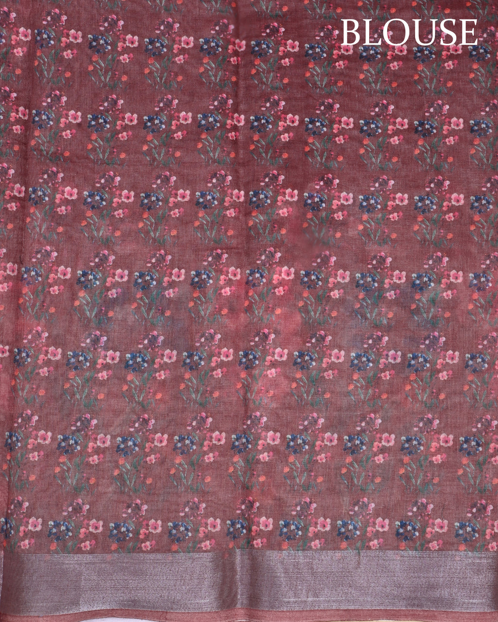 Earthy Color Lenin Saree