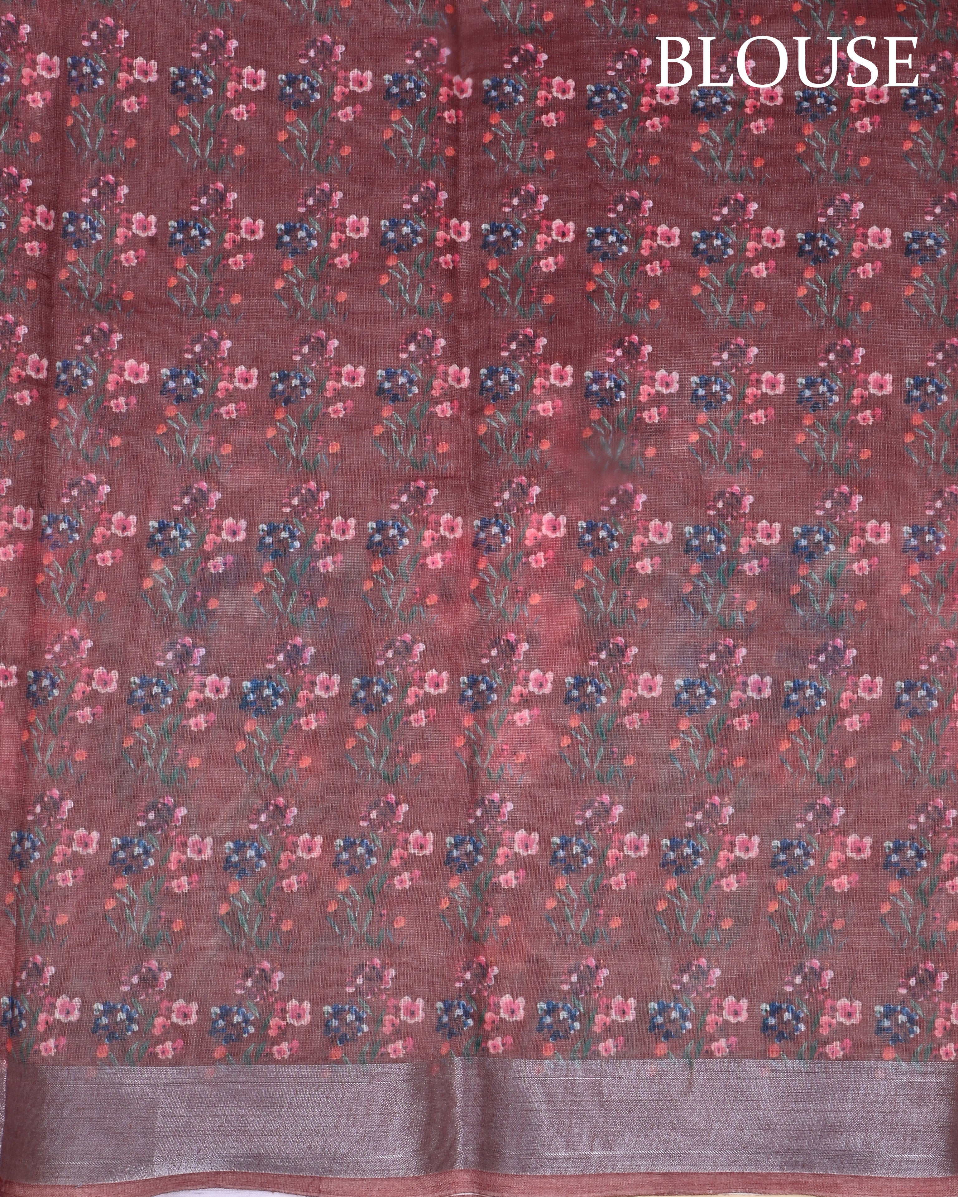 Earthy Color Lenin Saree