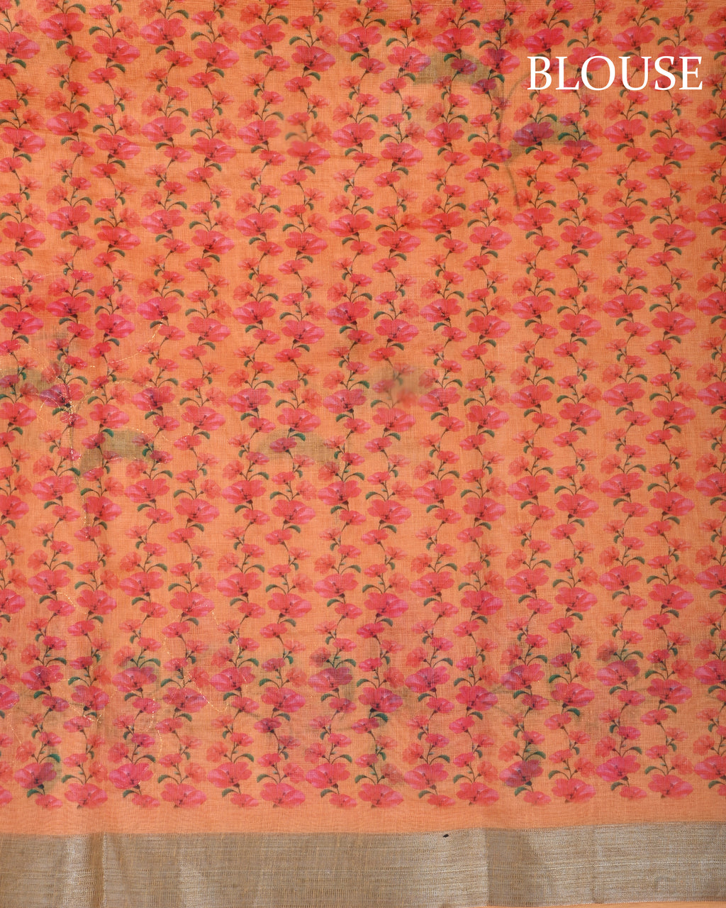 Yellow Color Lenin Saree