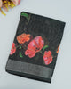 Black color Lenin Saree