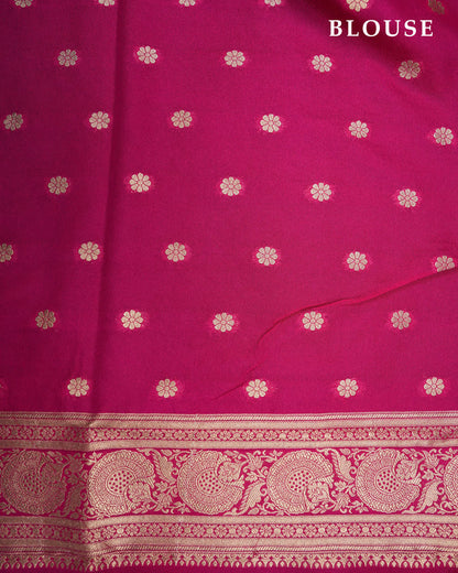 Bottle Green Color Silk Saree