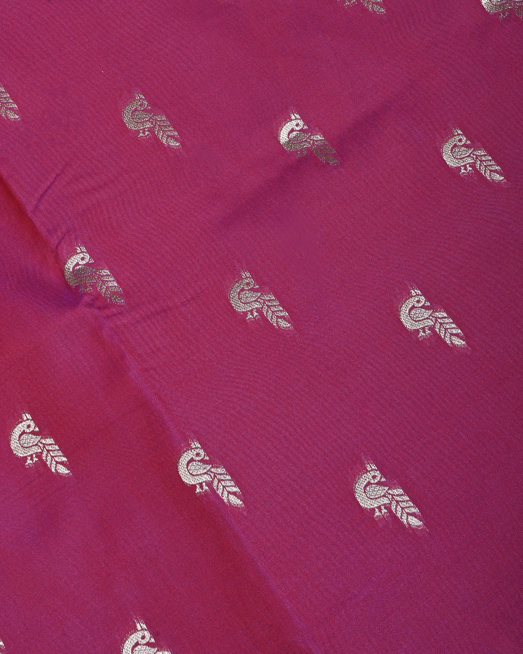 Purple Color Silk Saree