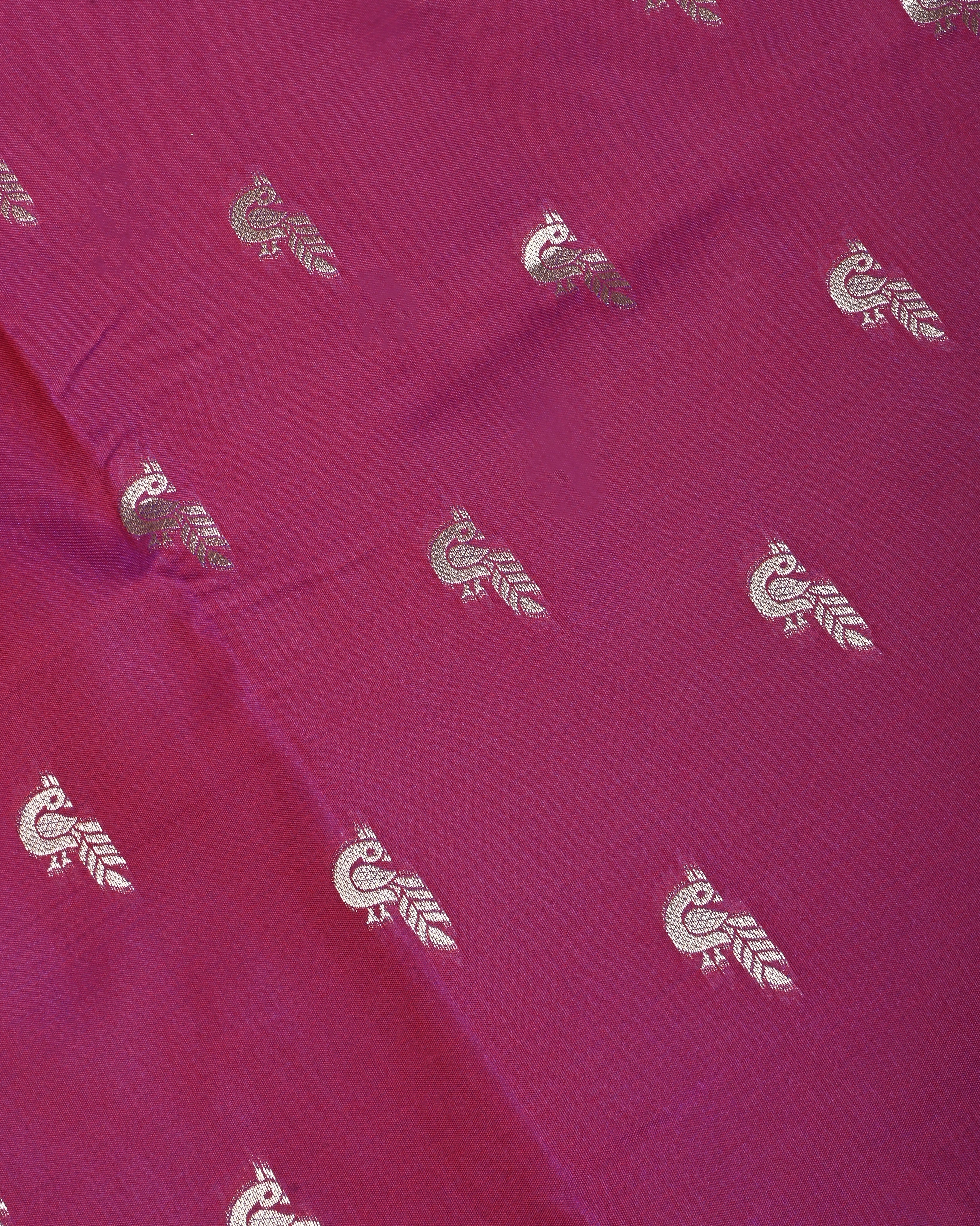 Purple Color Silk Saree
