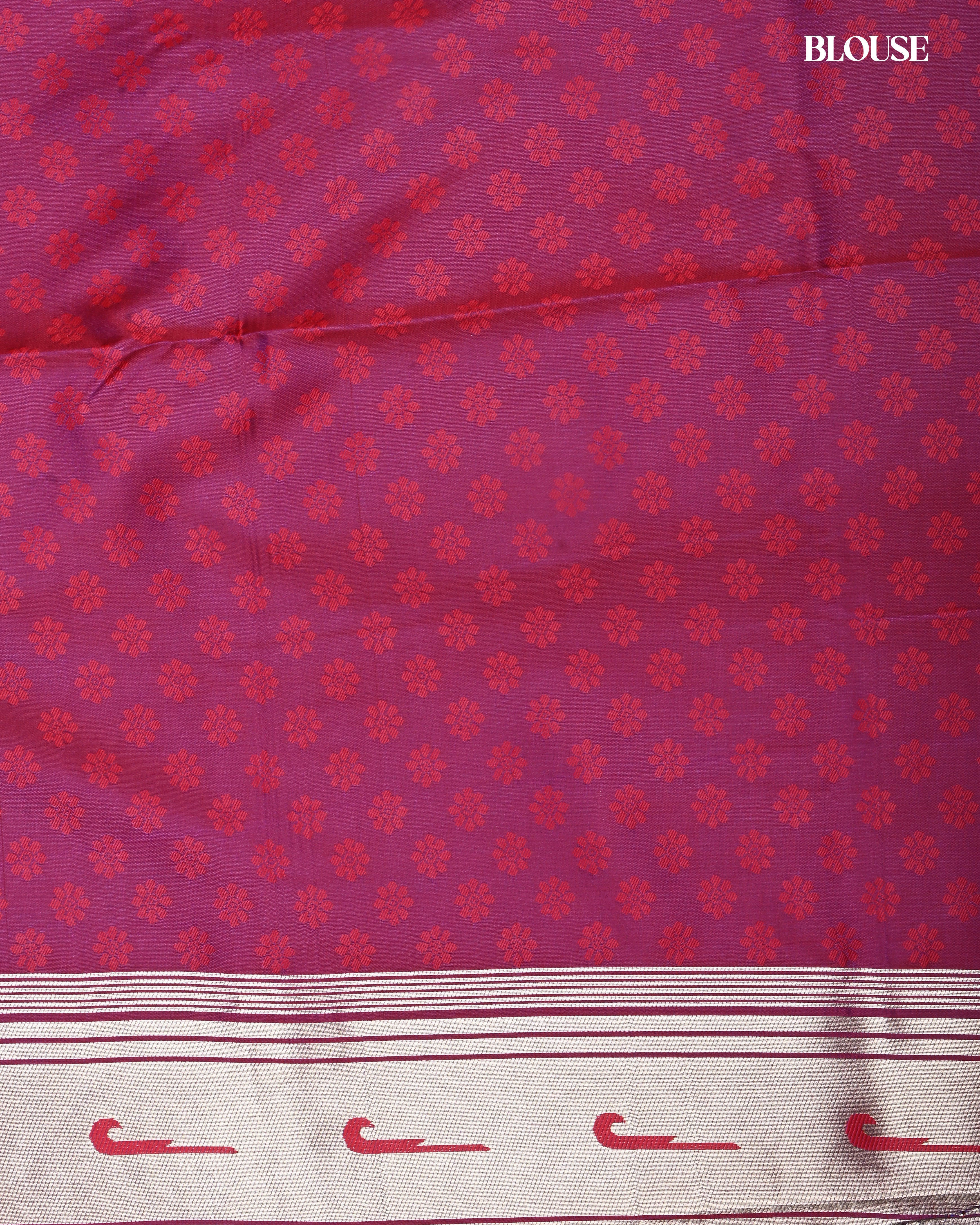 Purple Color Silk Saree