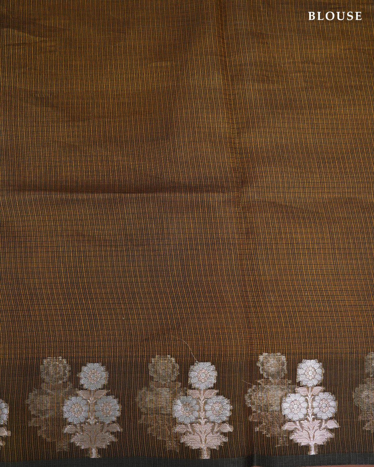 Earthy Color Silk Kota Saree