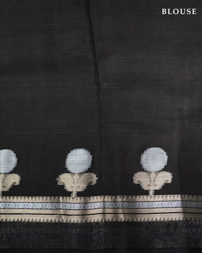 Earthy Color Silk Kota Saree