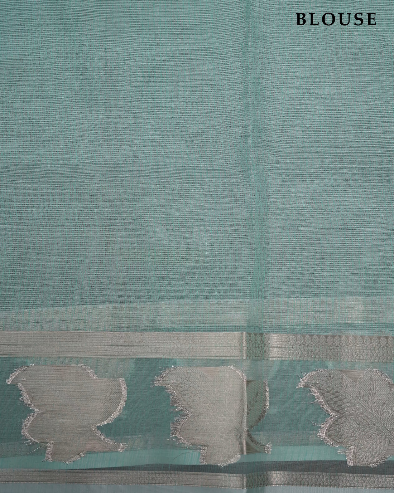 Ferozi Color Silk Kota Saree