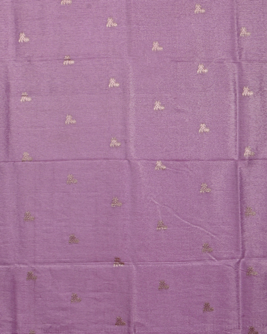 Purple color Silk Saree