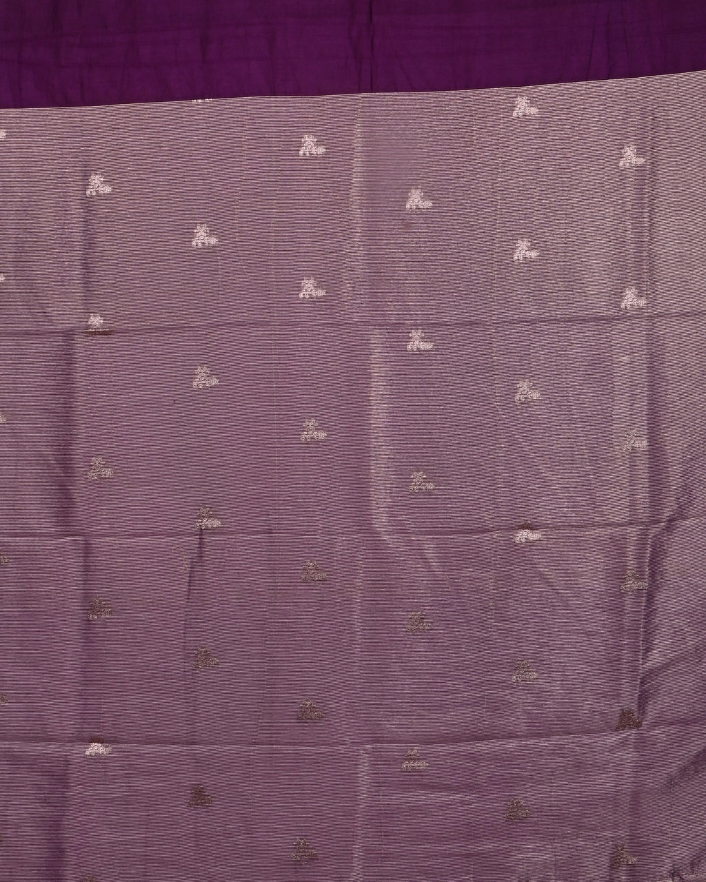 Mustard Yellow color Silk Saree