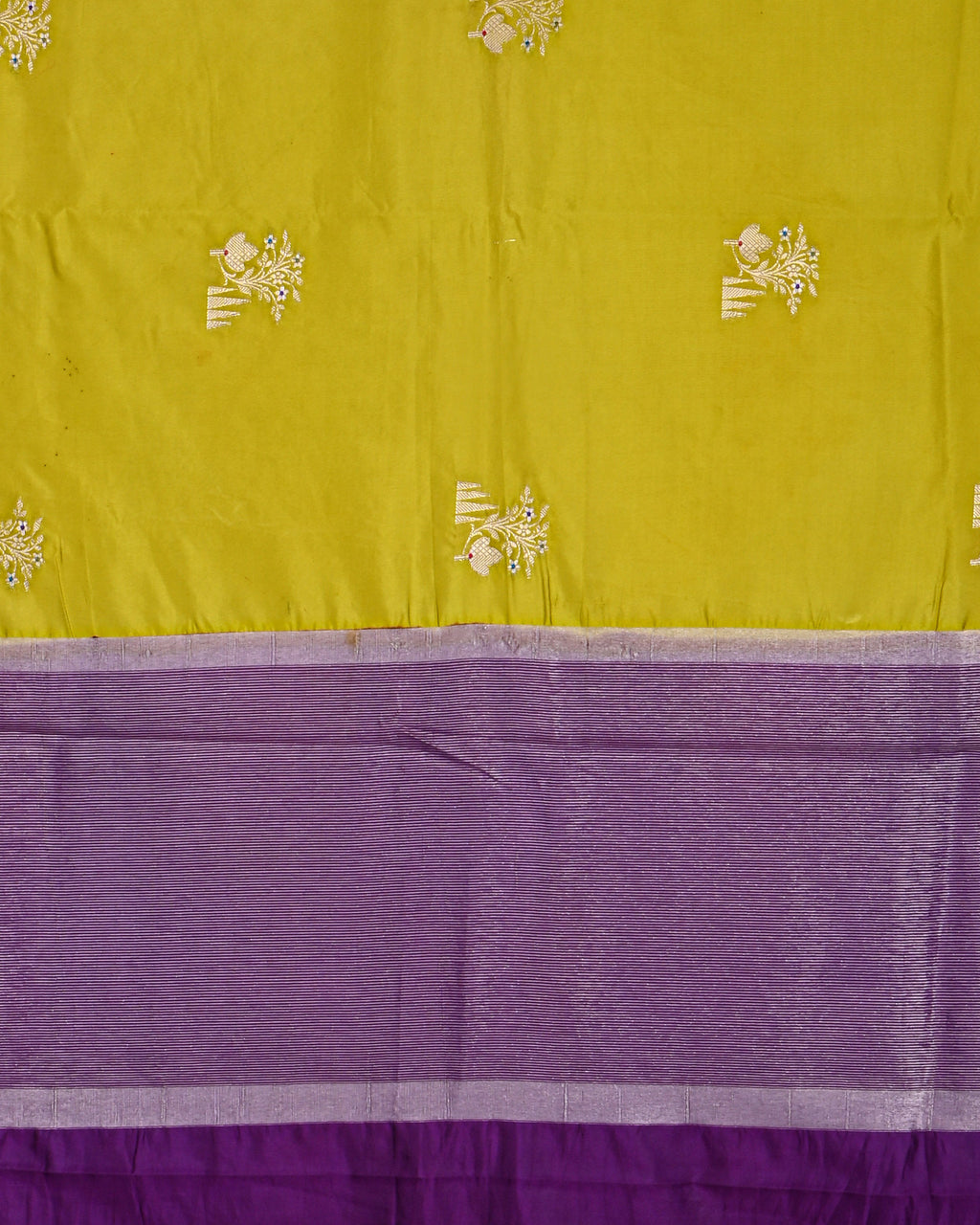 Green color Silk Saree