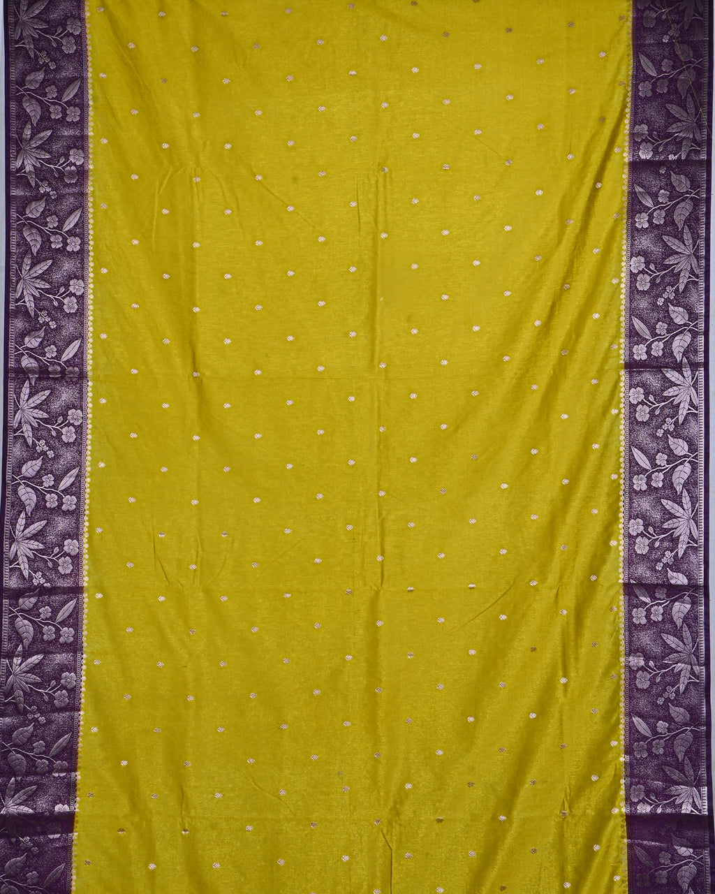 Green color Silk Saree