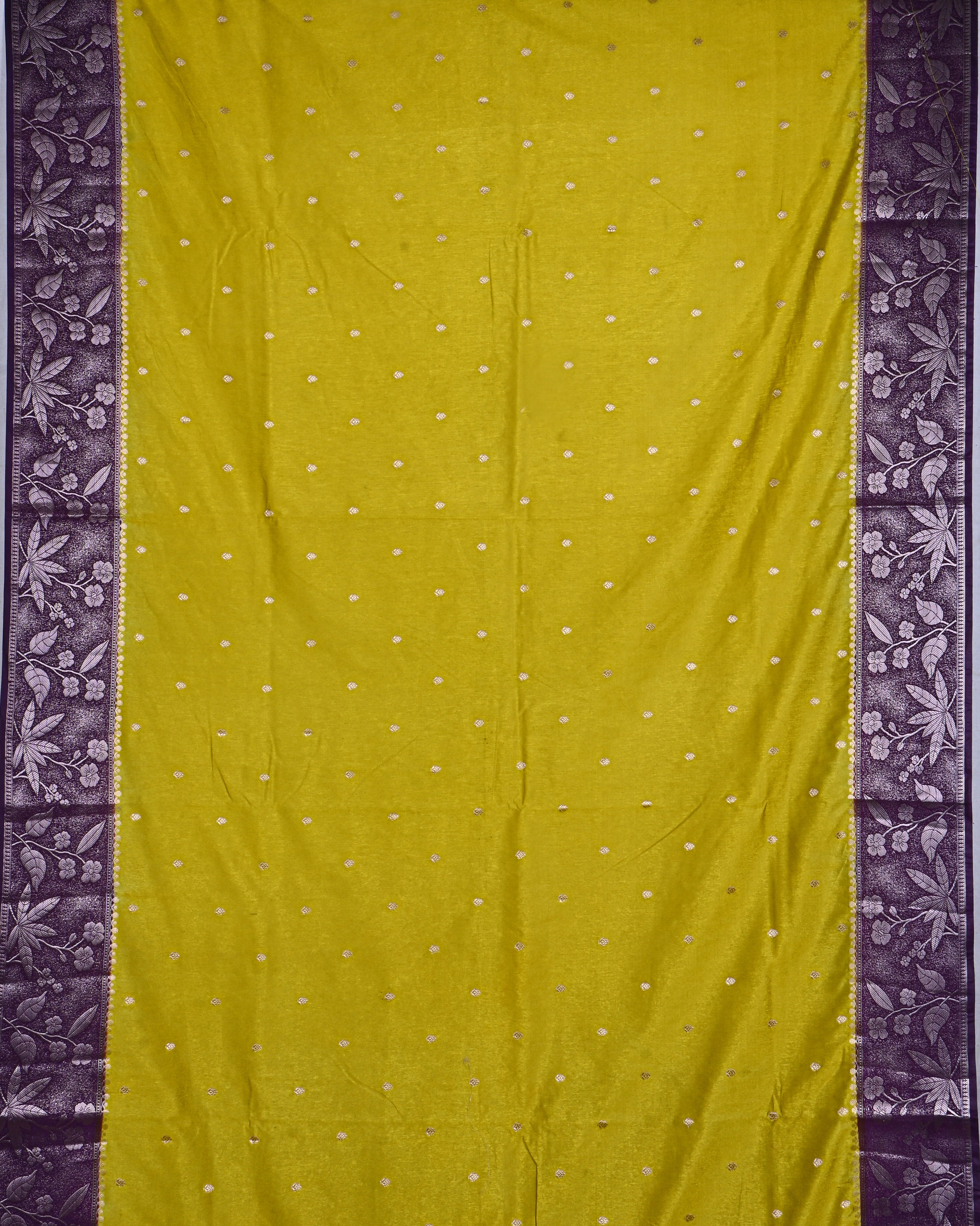 Green color Silk Saree