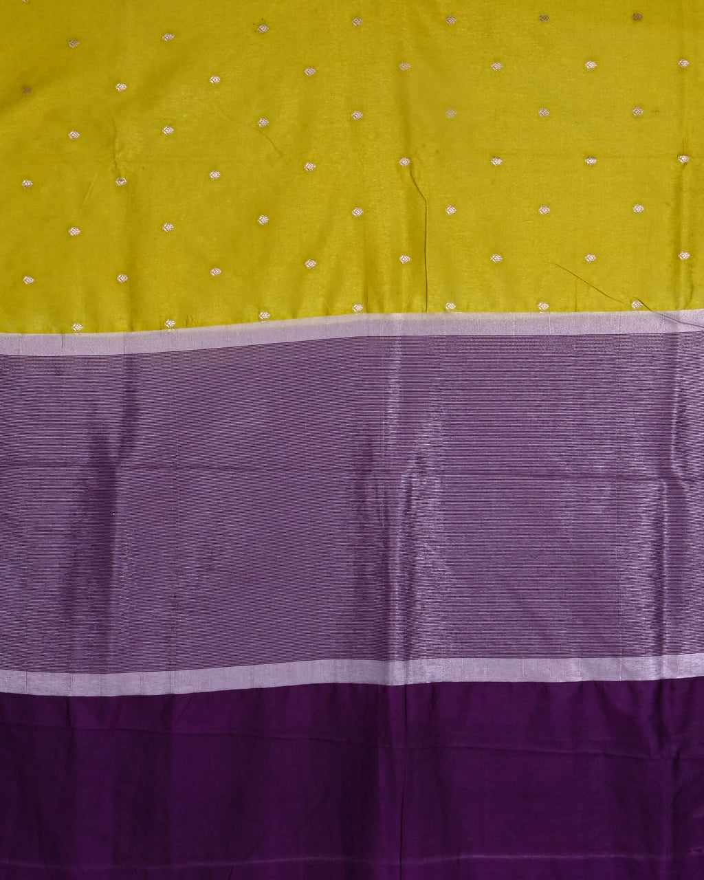 Green color Silk Saree