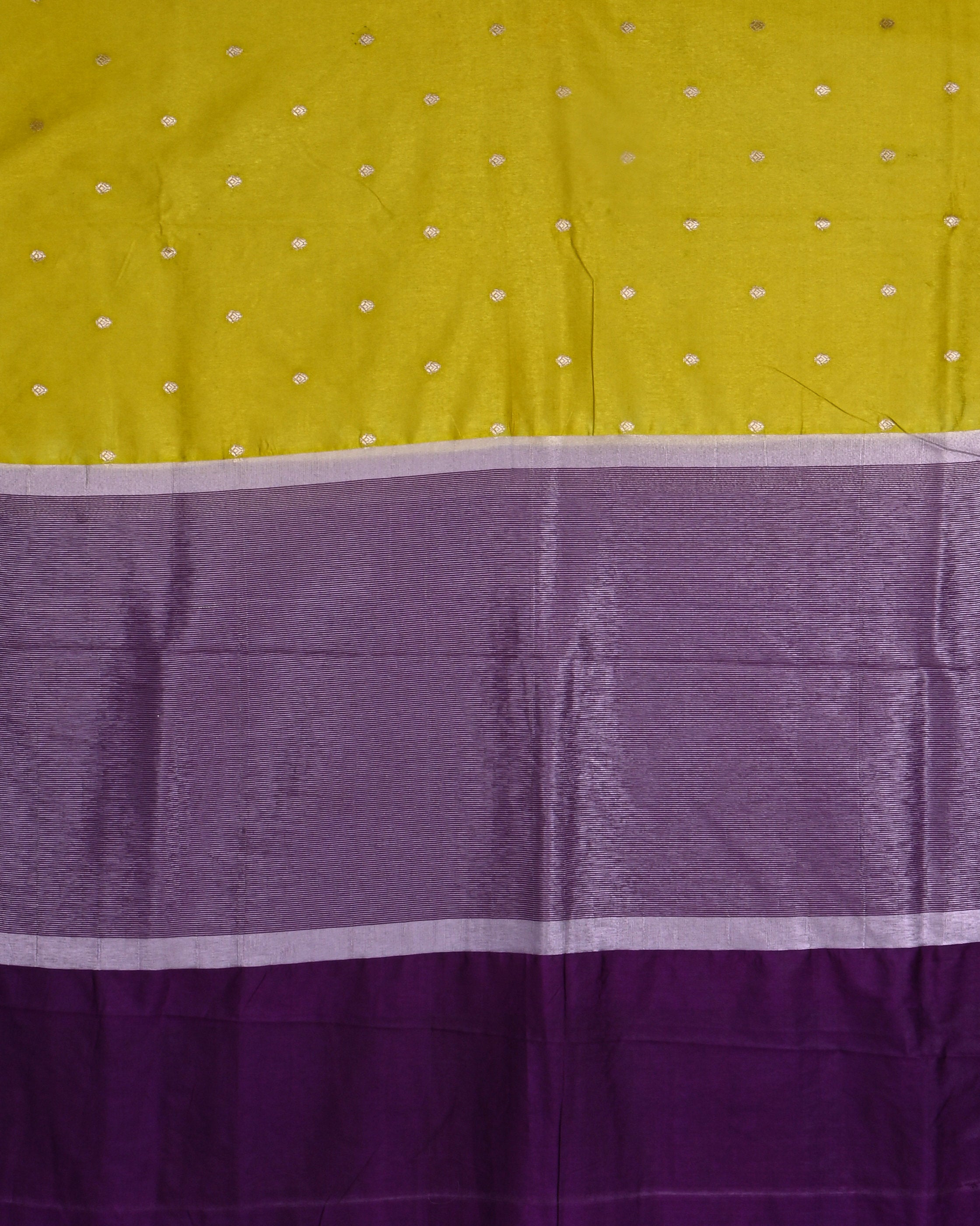 Green color Silk Saree