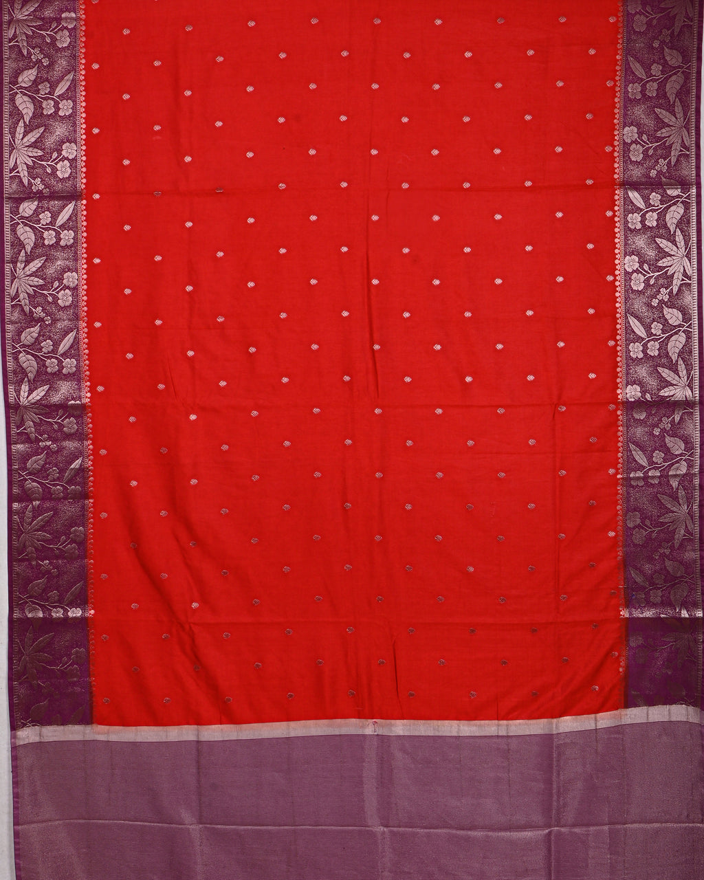 Red color Silk Saree