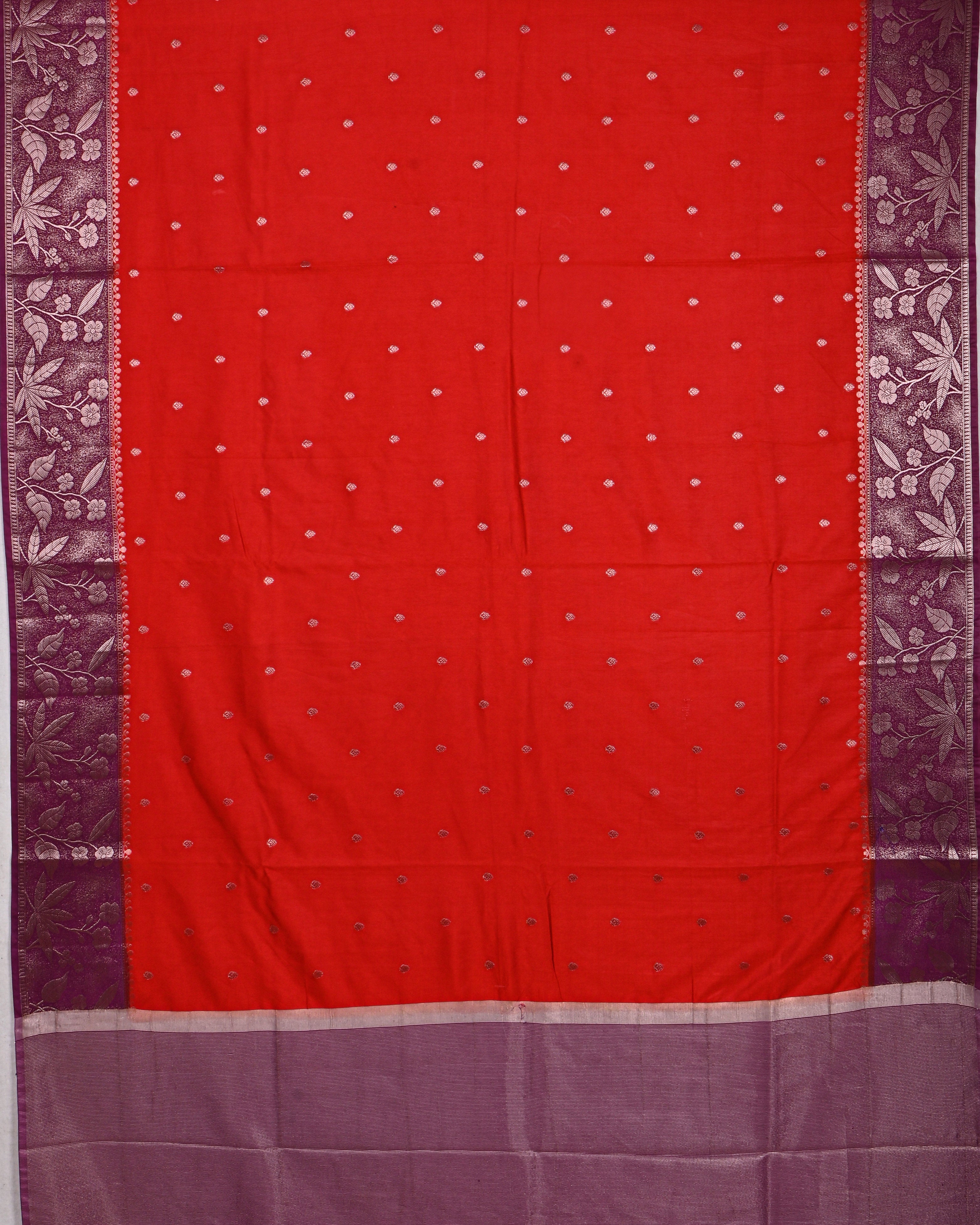 Red color Silk Saree