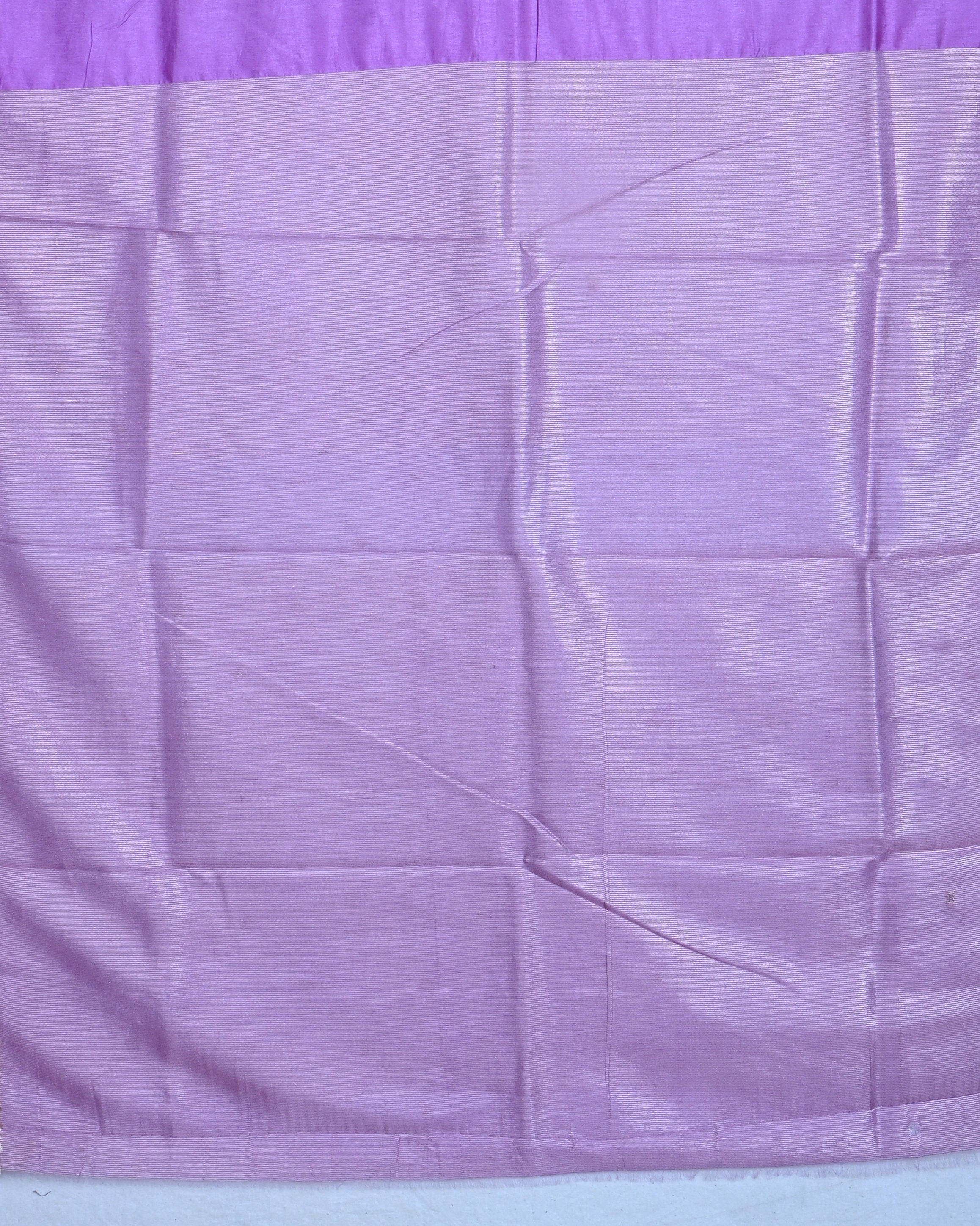 Purple color Silk Saree