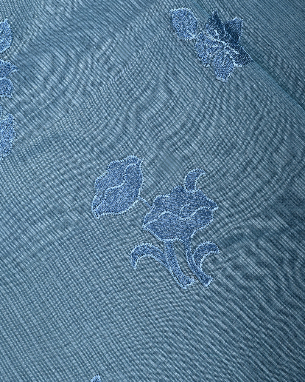 Ferozi Color Silk Kota Saree