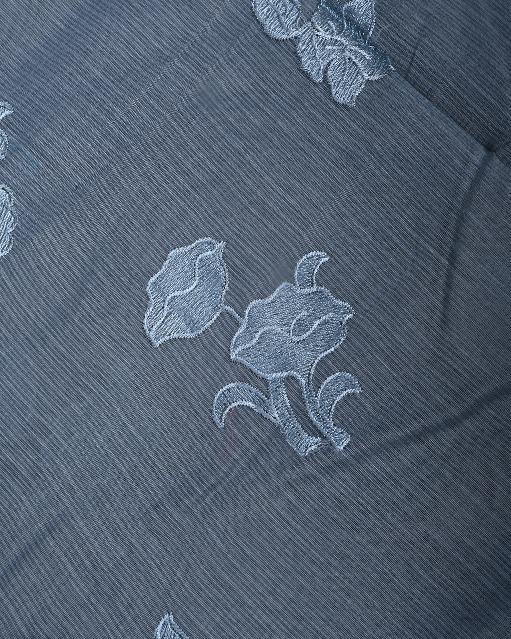 Grey Color Silk Kota Saree