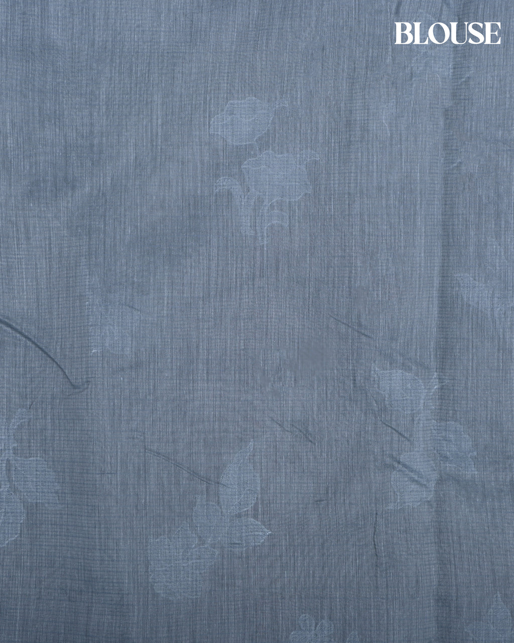 Grey Color Silk Kota Saree