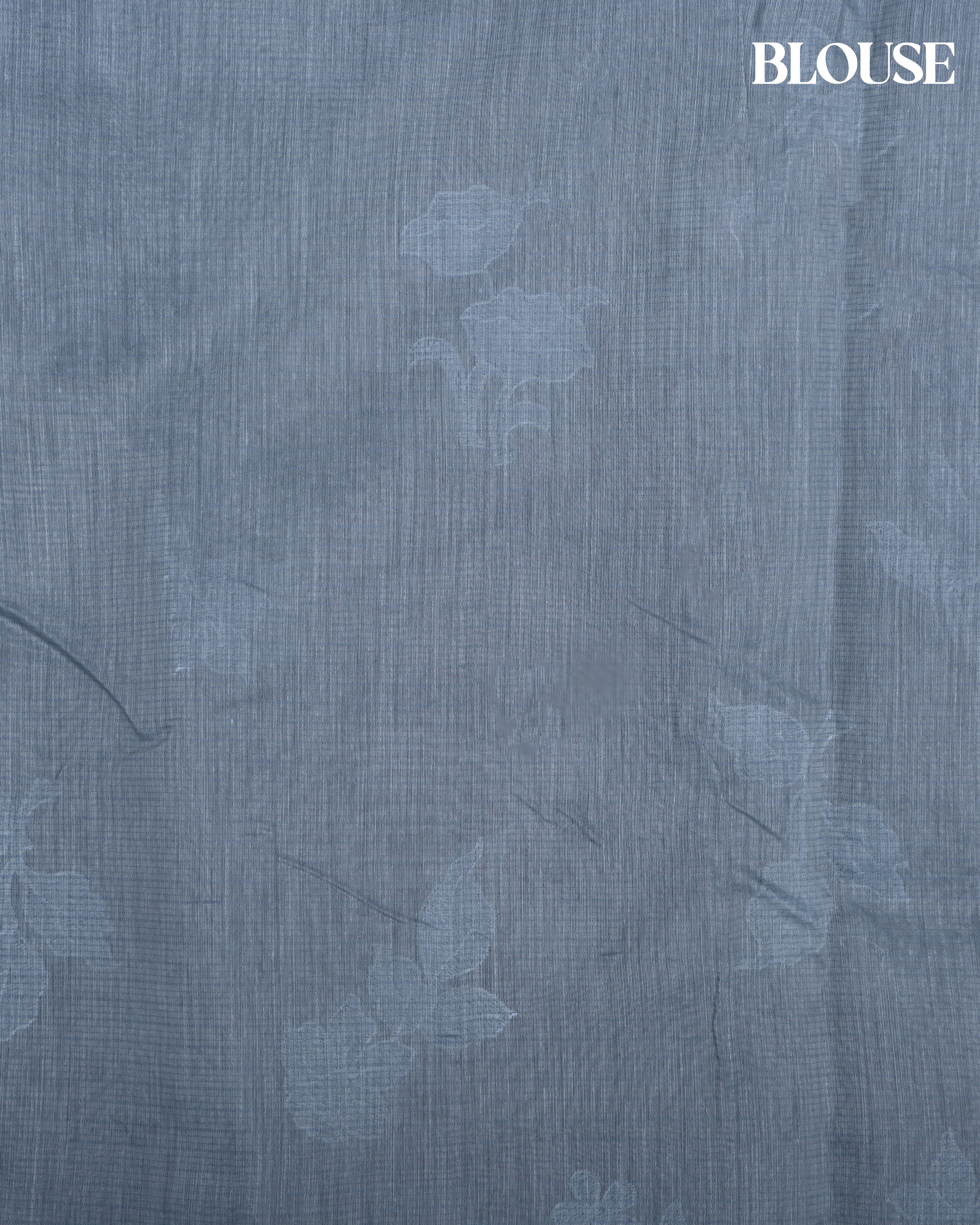 Grey Color Silk Kota Saree