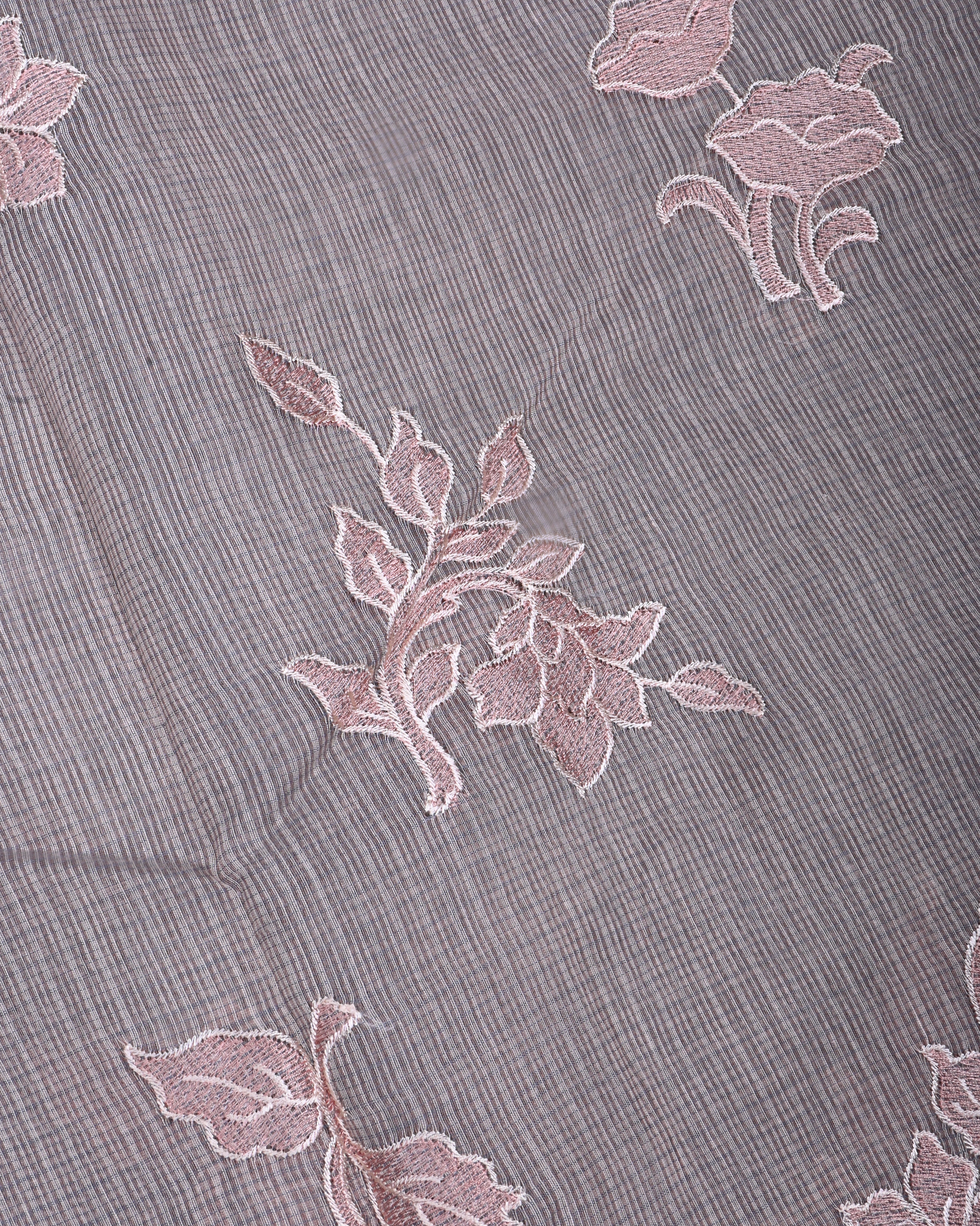 Pastel Color Silk Kota Saree