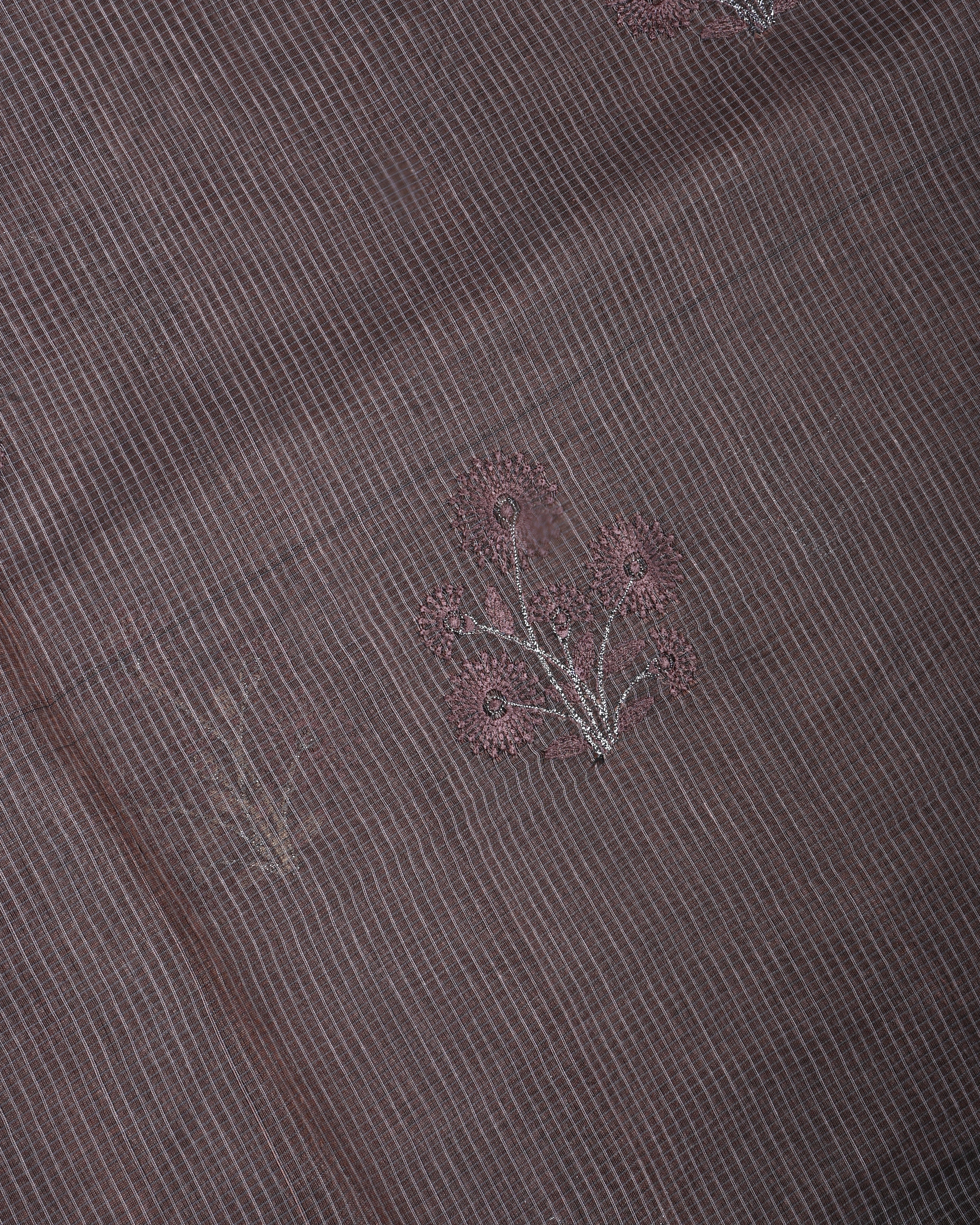 Earthy Color Silk Kota Saree