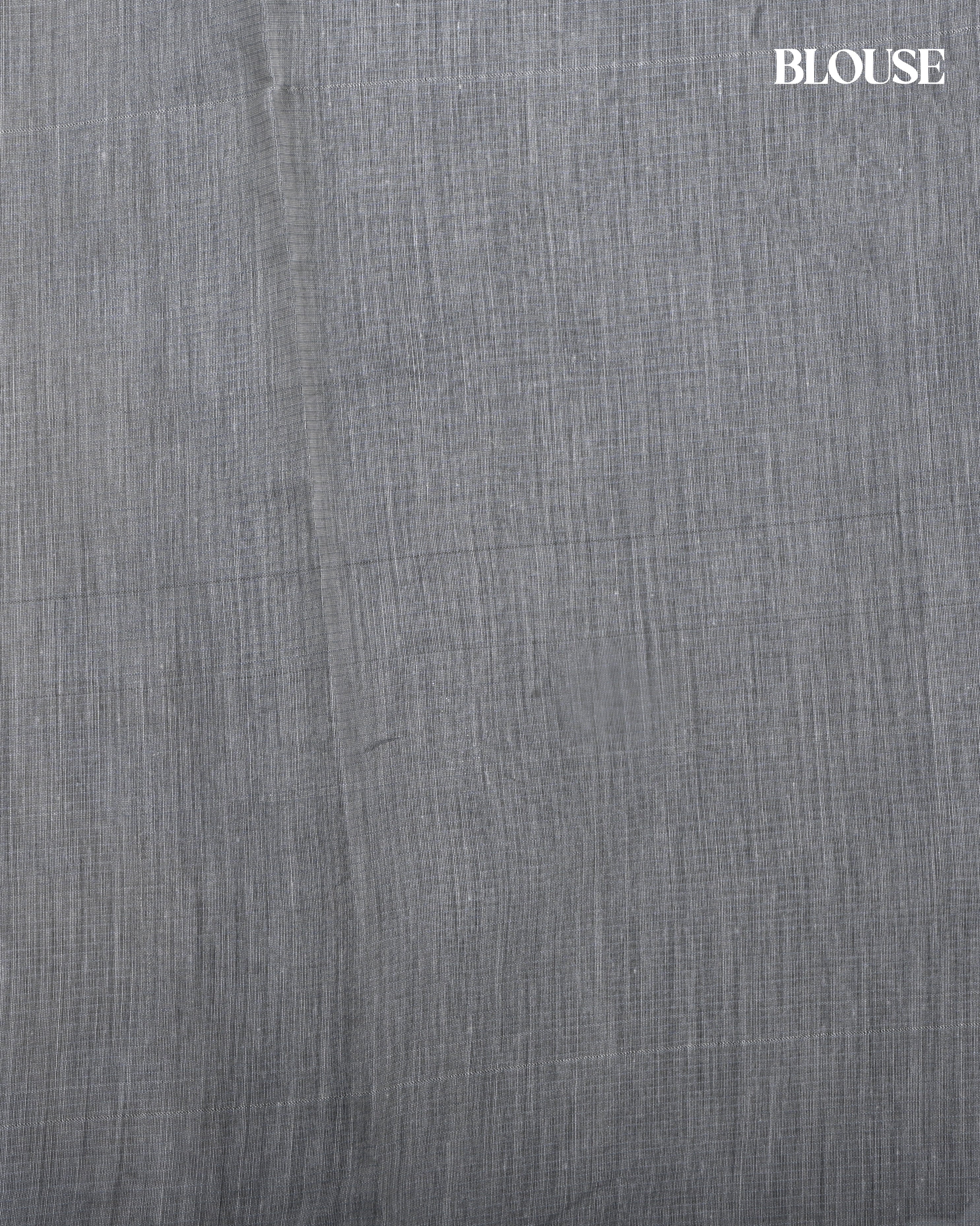 Grey Color Silk Kota Saree