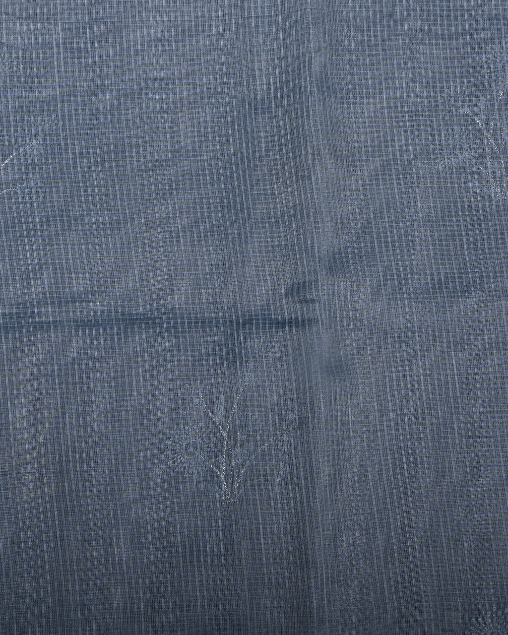 Grey Color Silk Kota Saree