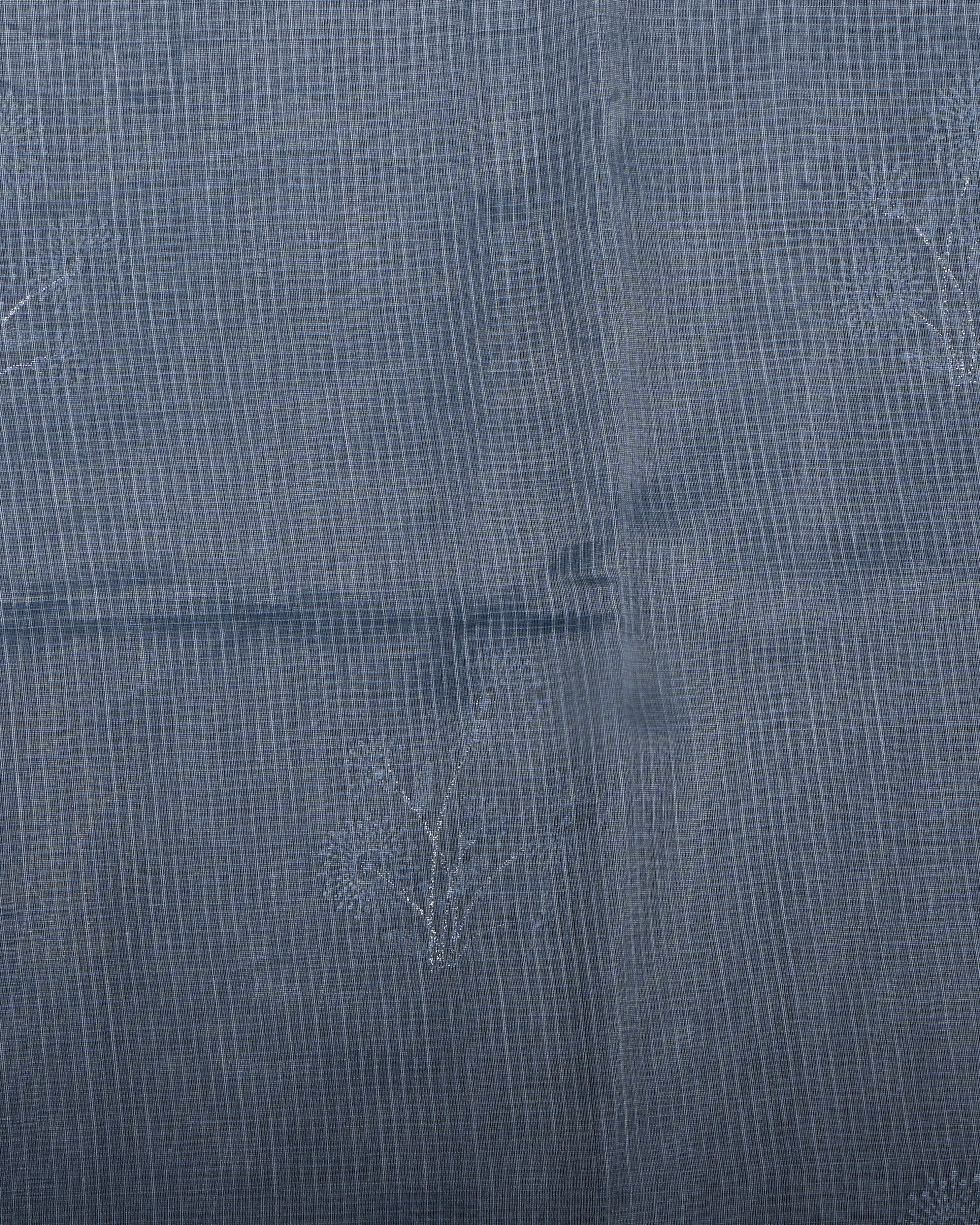 Grey Color Silk Kota Saree