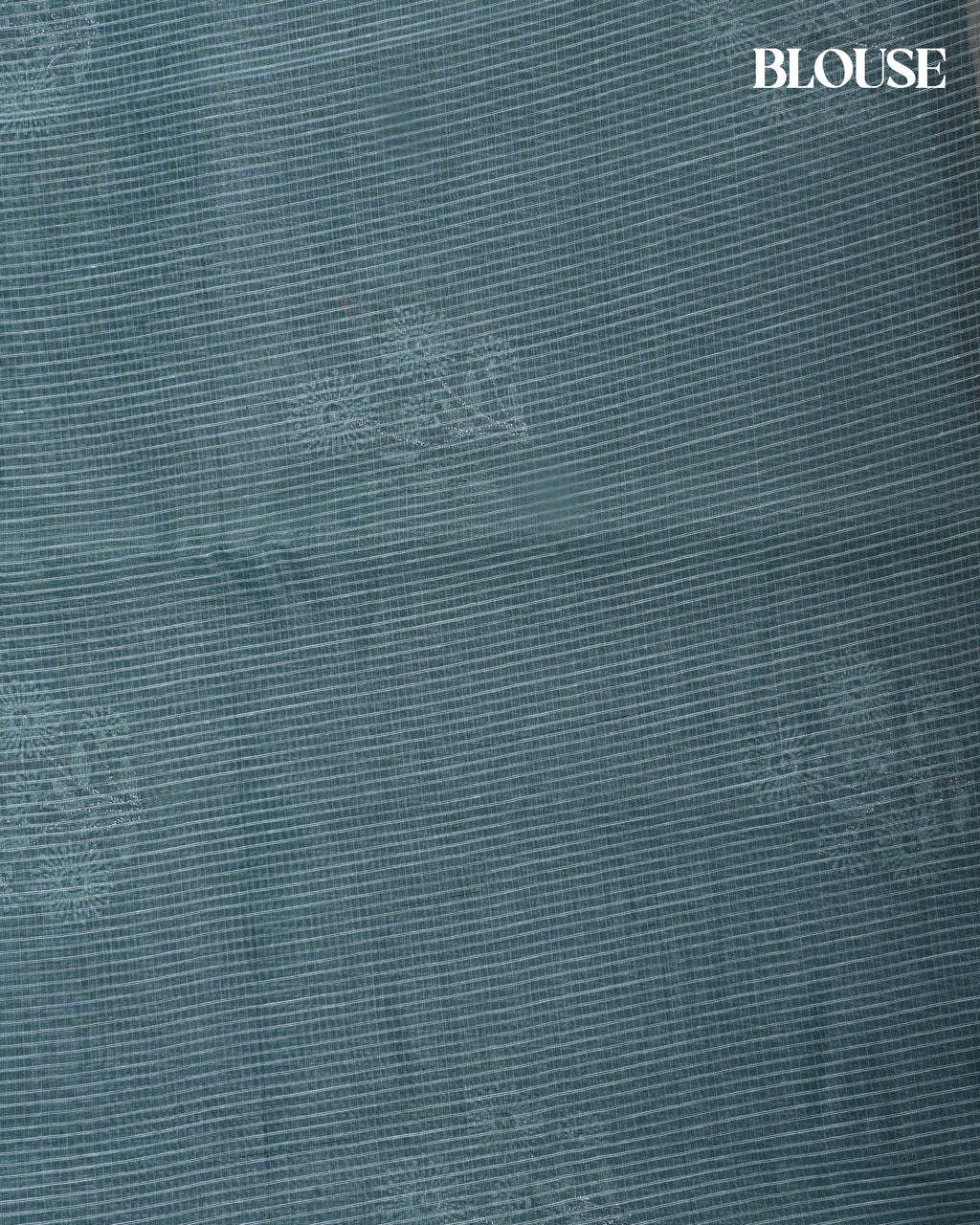 Ferozi Color Silk Kota Saree