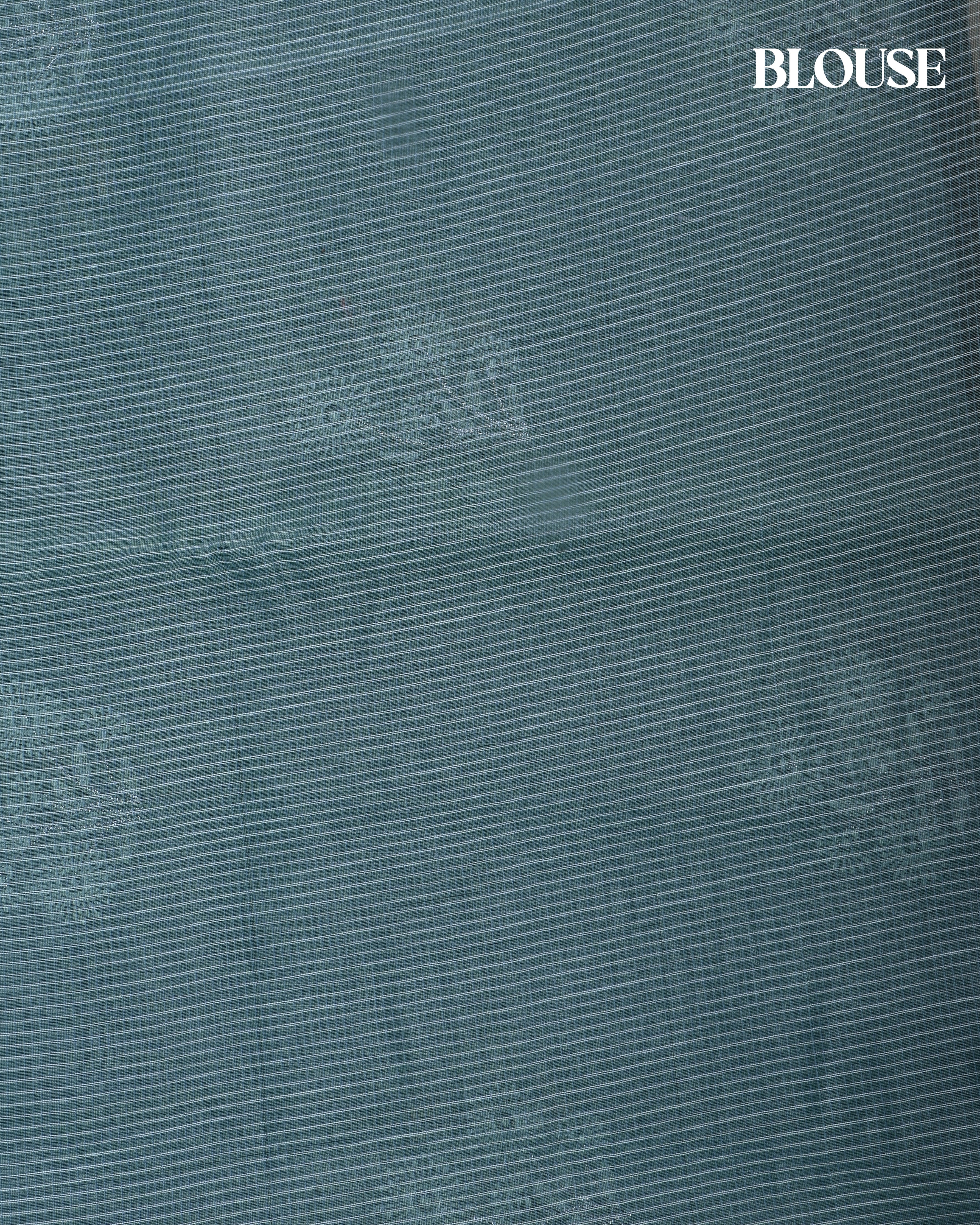 Ferozi Color Silk Kota Saree