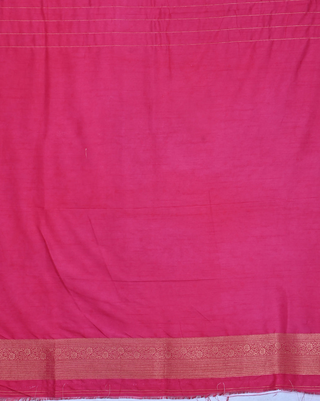 Pink color Silk Saree