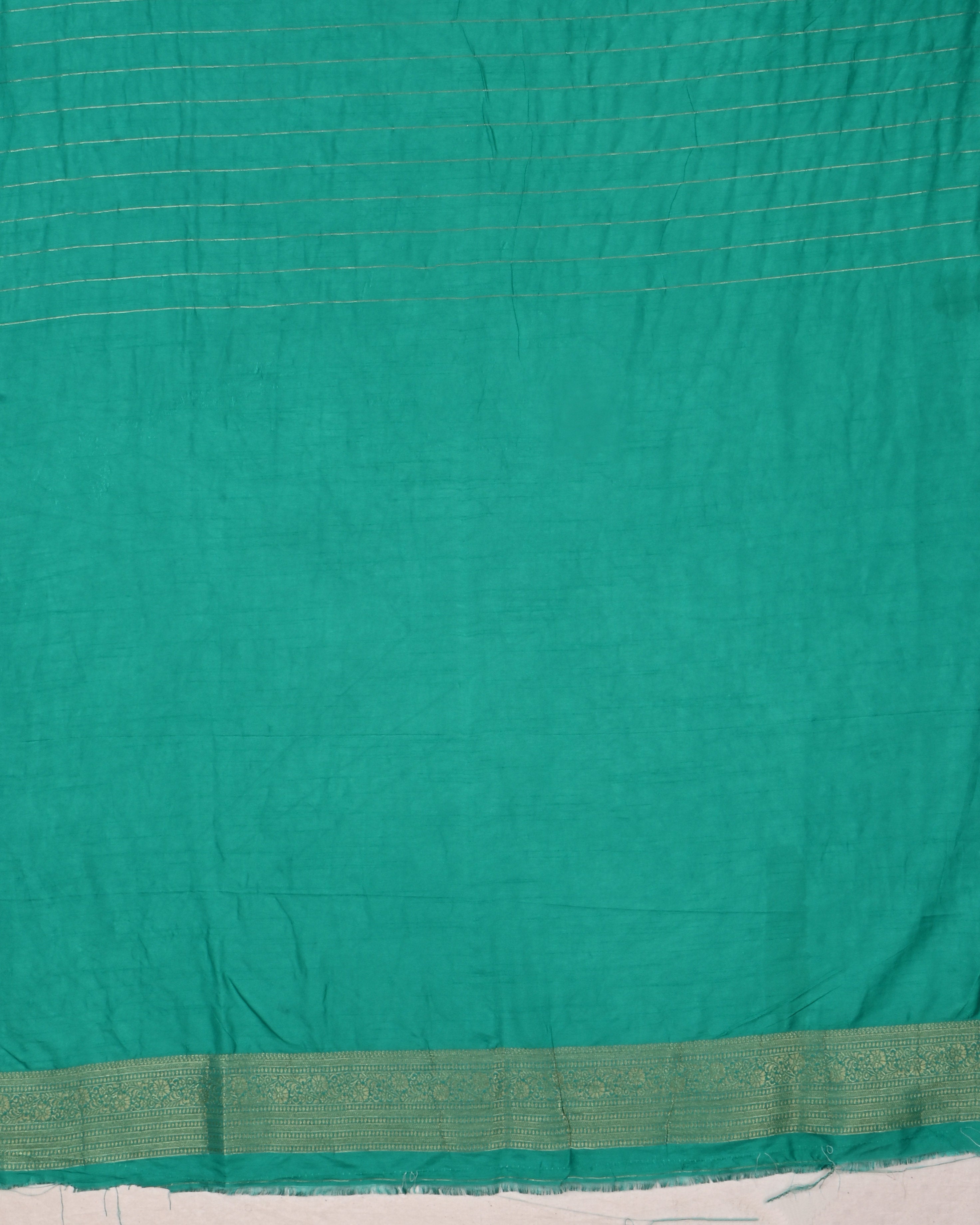 Green color Silk Saree