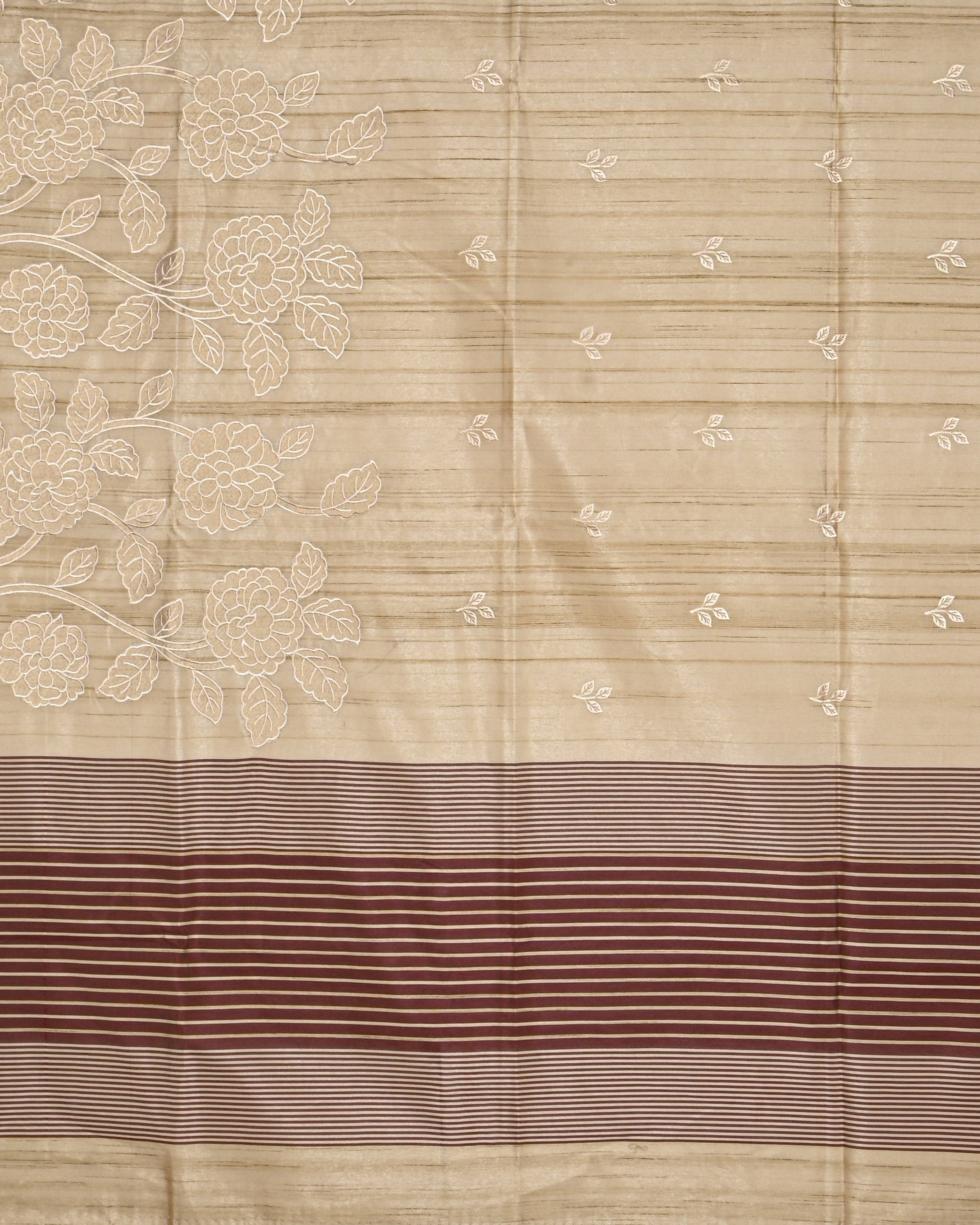 Off White color Silk Saree