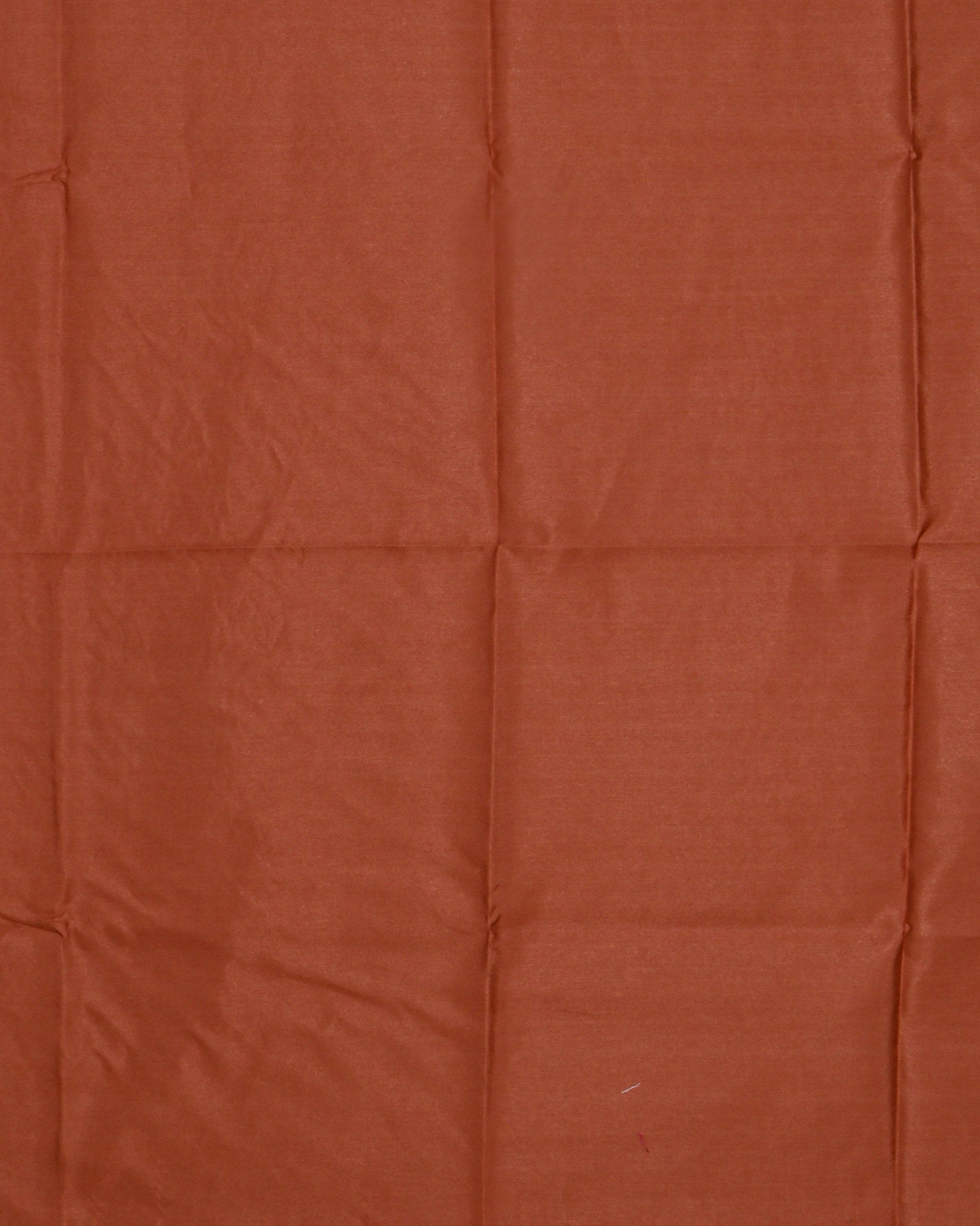 Orange color Silk Saree