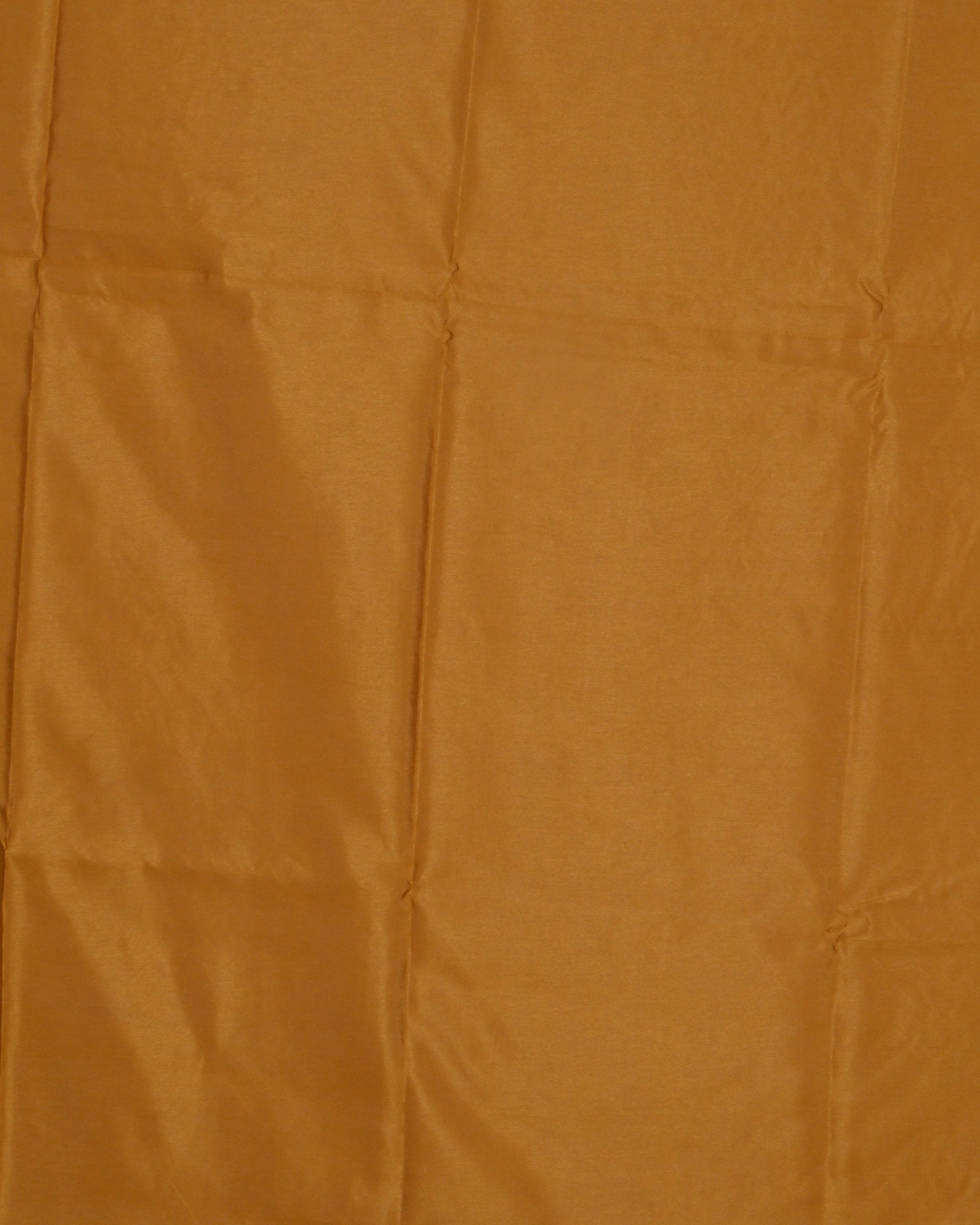 Yellow color Silk Saree