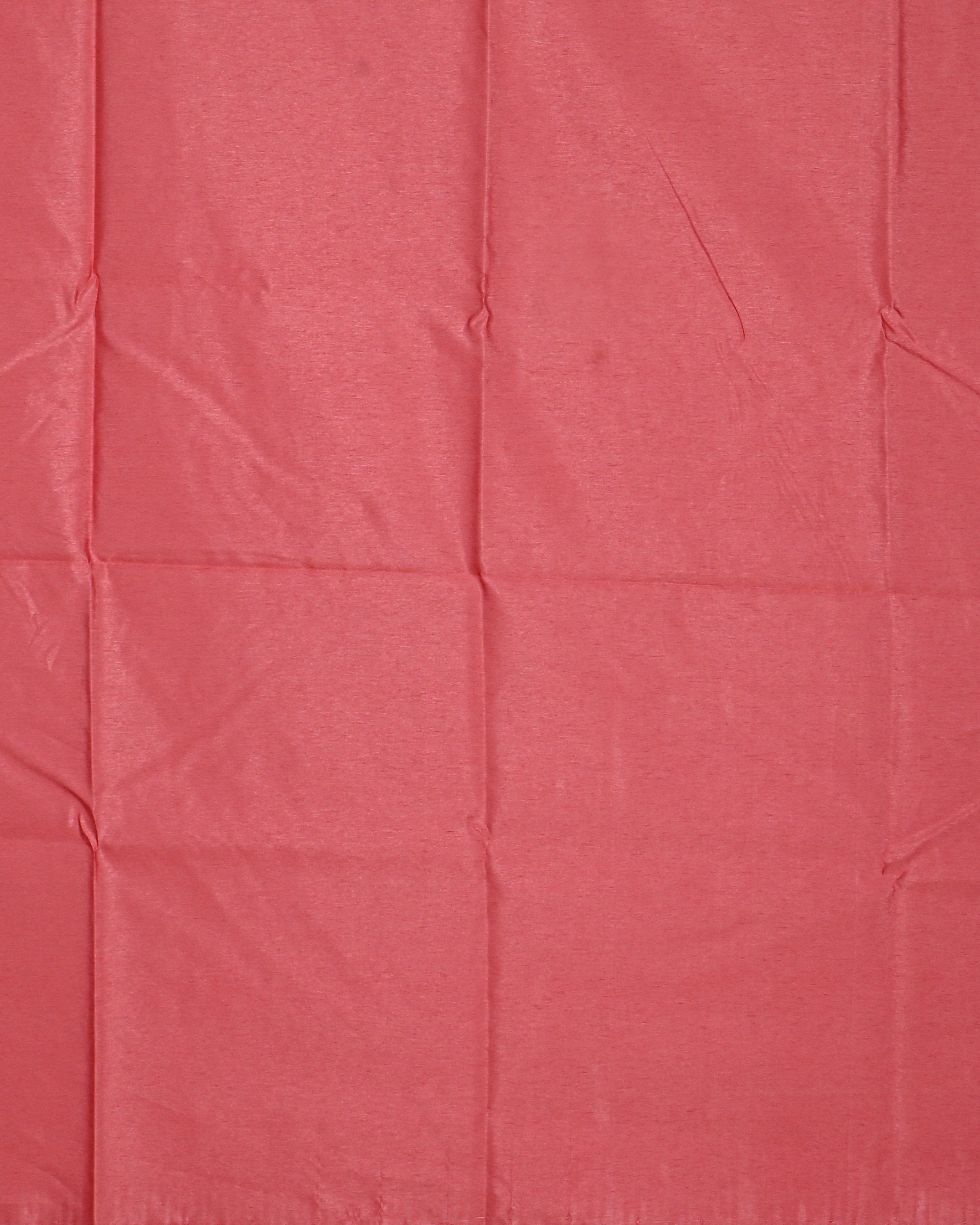 Pink color Silk Saree