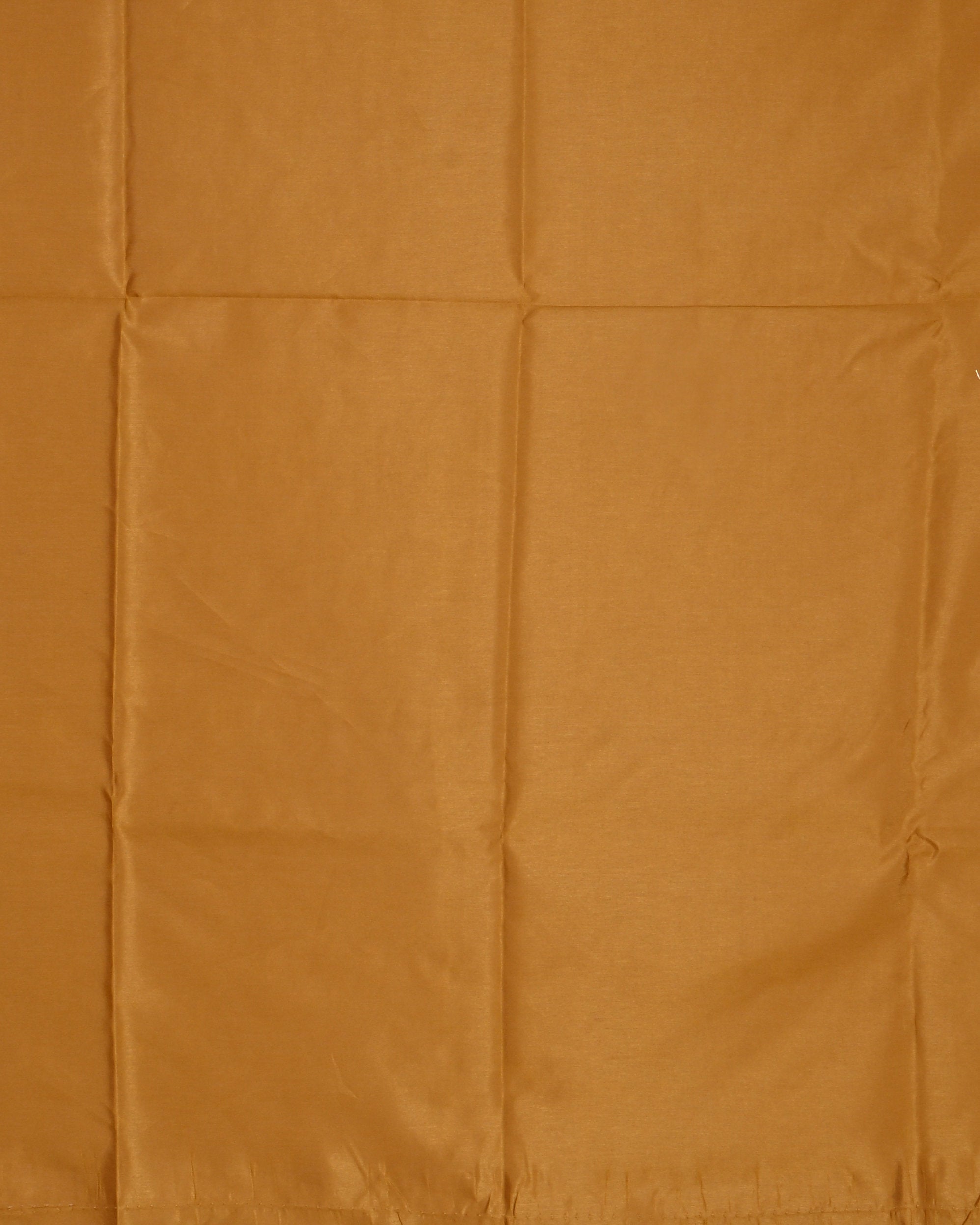 Yellow color Silk Saree