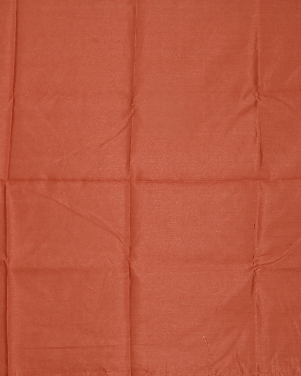 Orange color Silk Saree