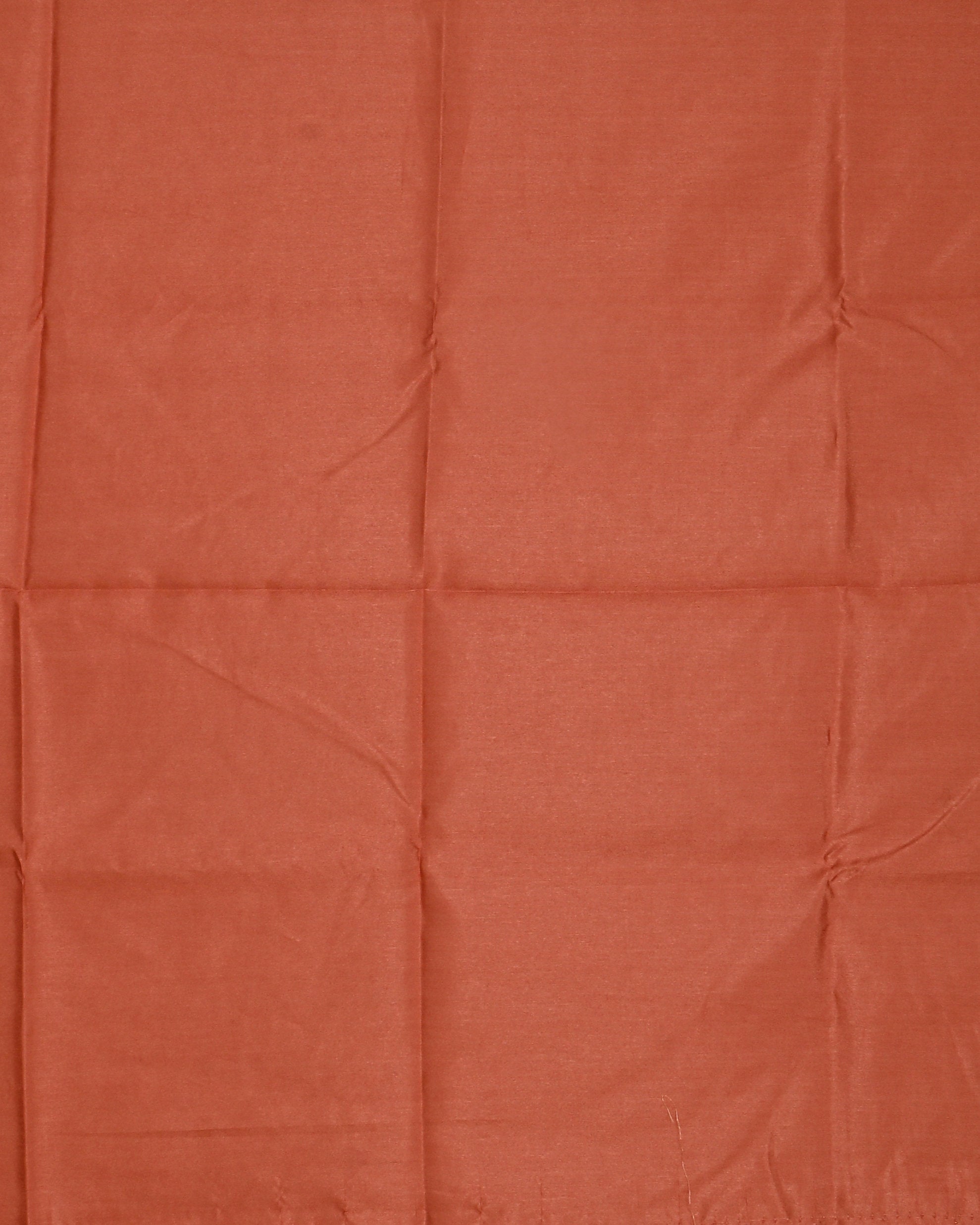 Orange color Silk Saree