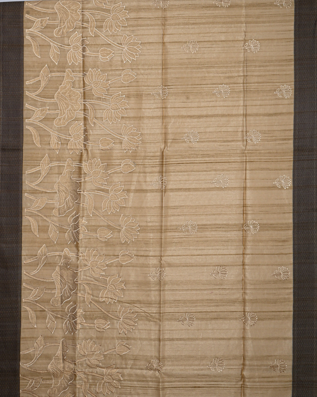 Off White color Silk Saree