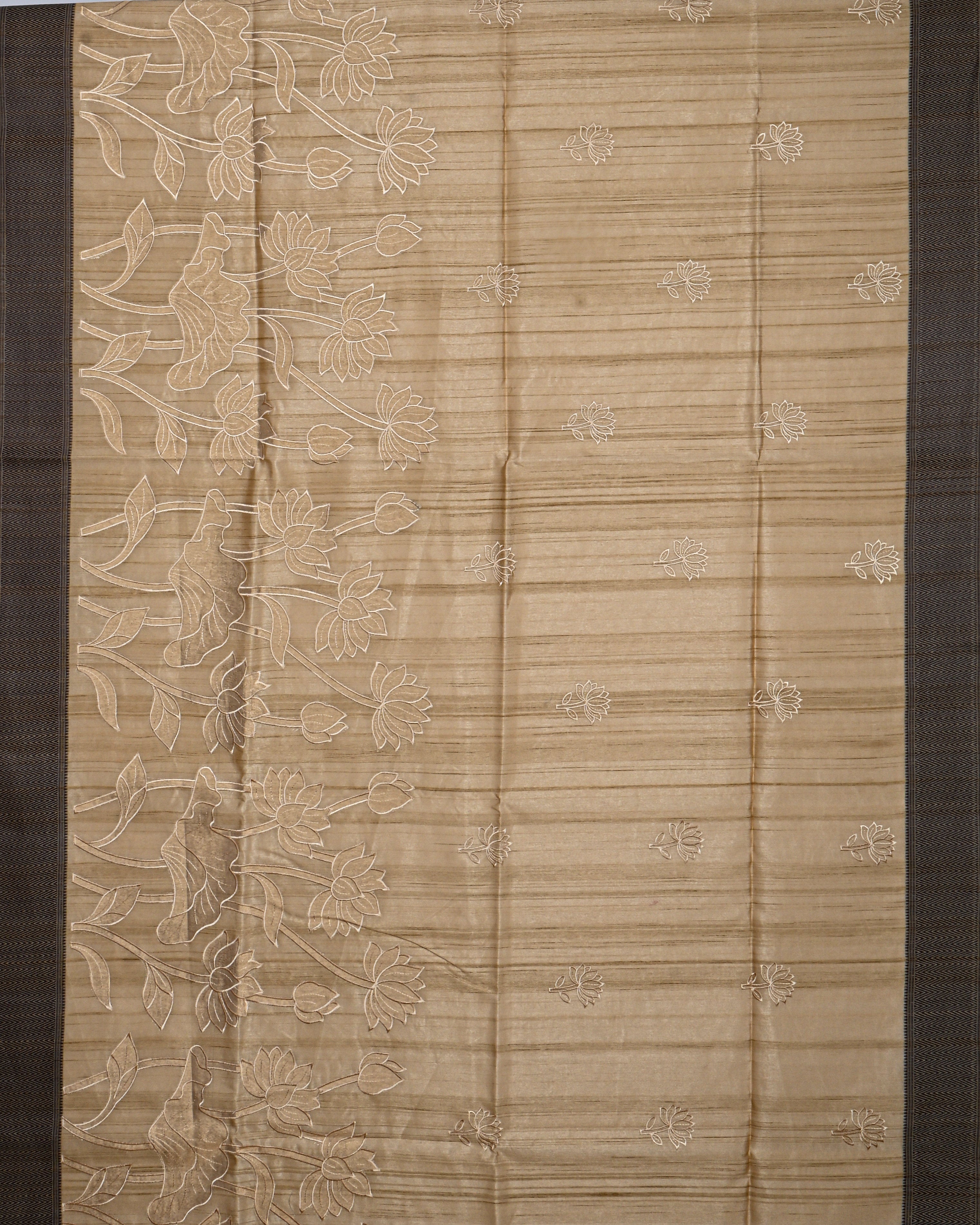 Off White color Silk Saree