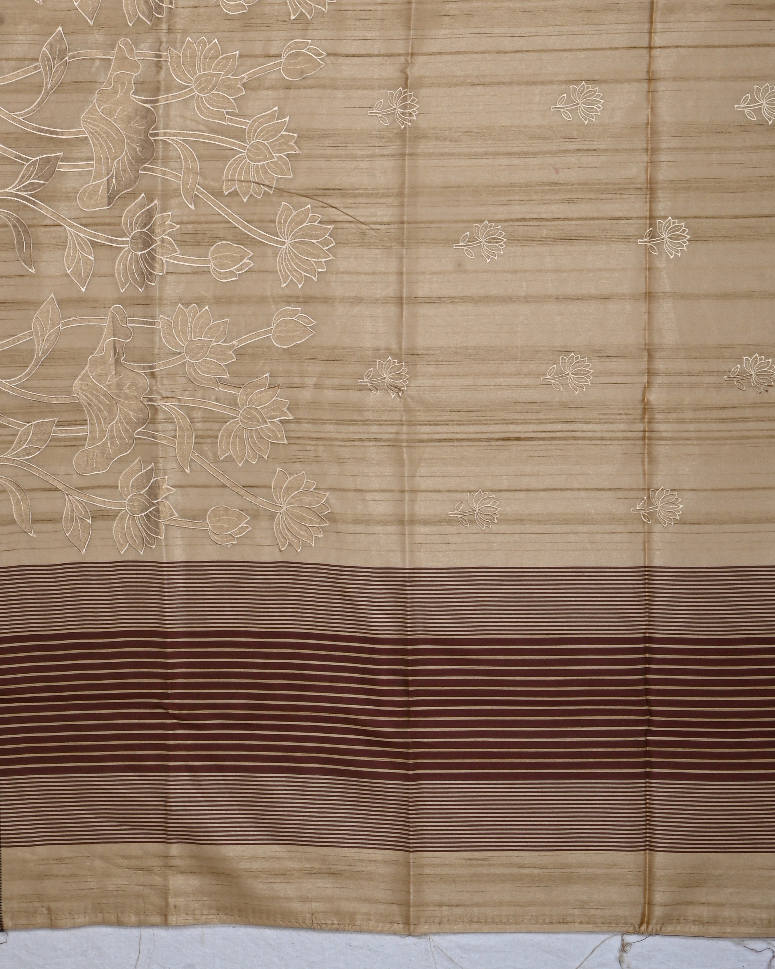 Off White color Silk Saree