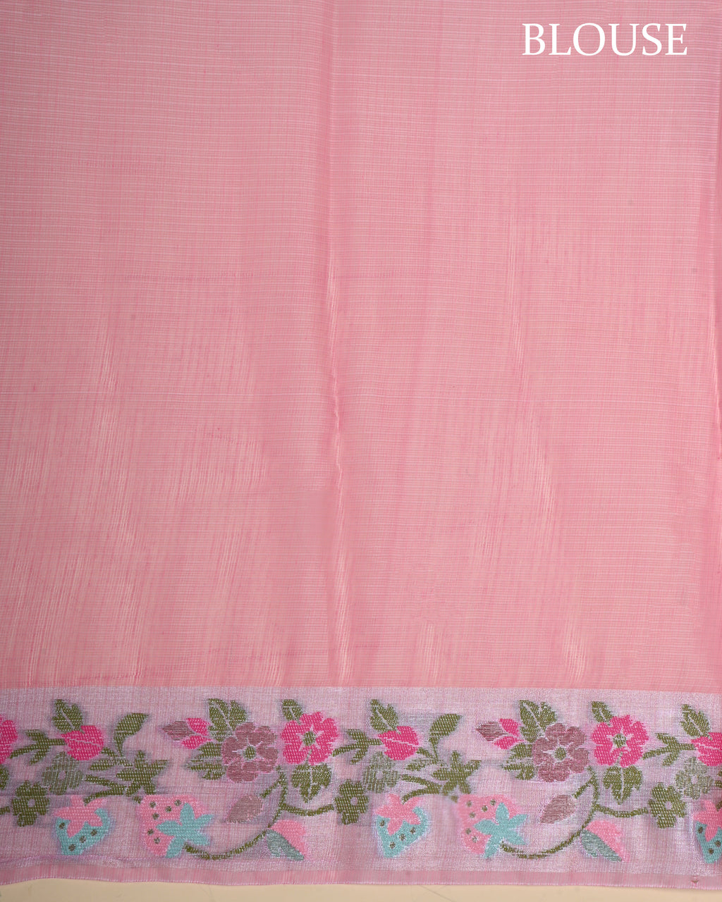 Pink Color Kota Saree