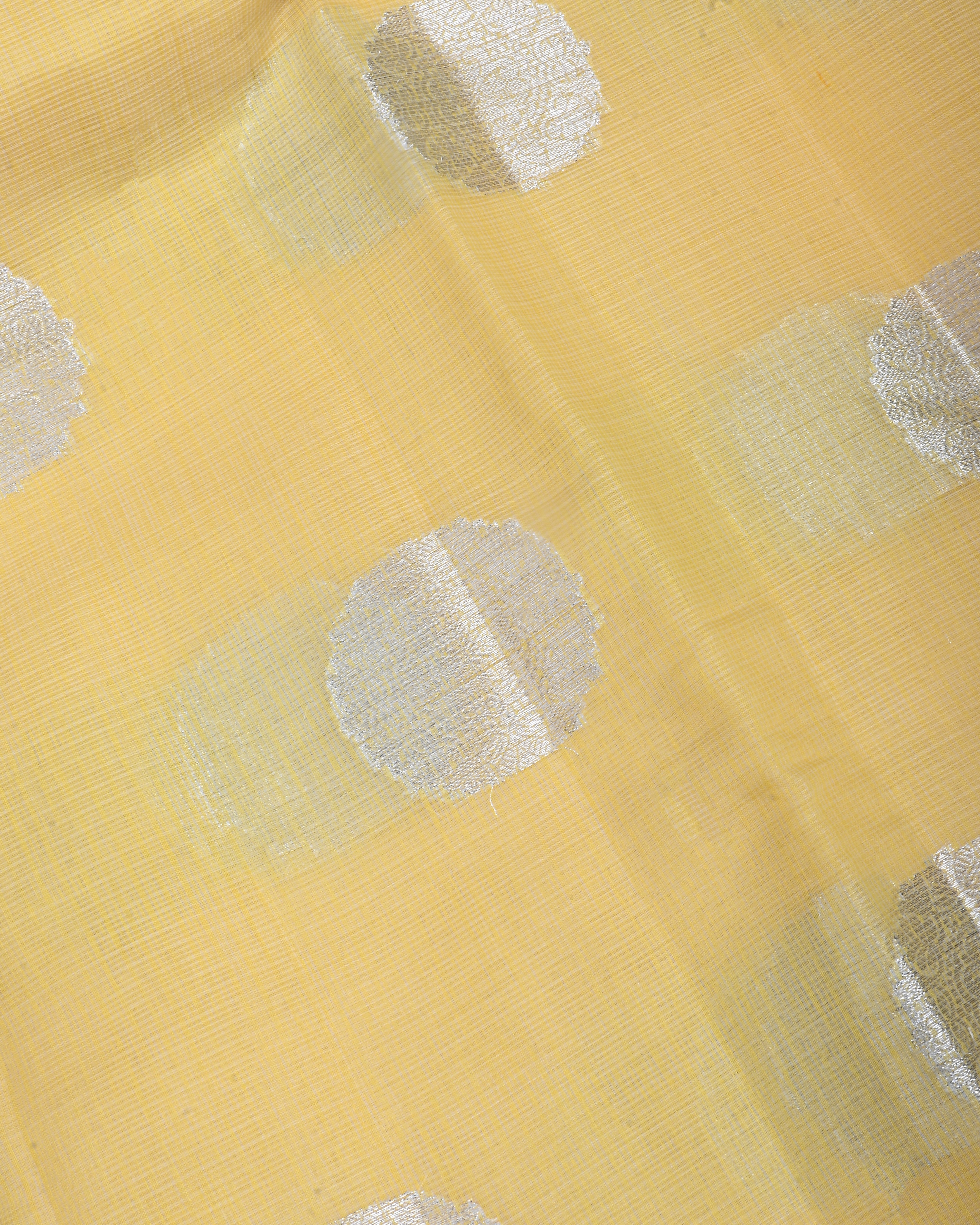 Yellow Color Kota Saree