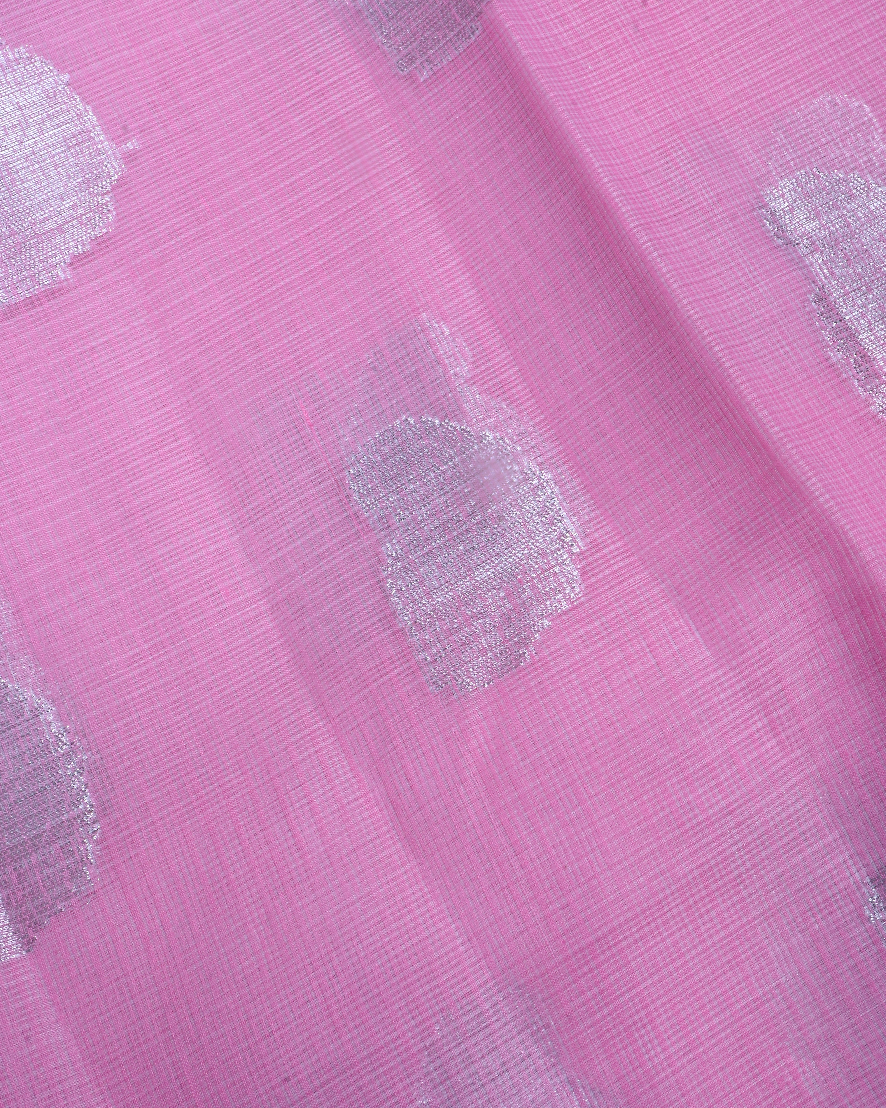 Pink Color Kota Saree