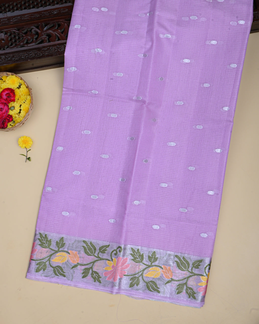Pink Color Silk Saree