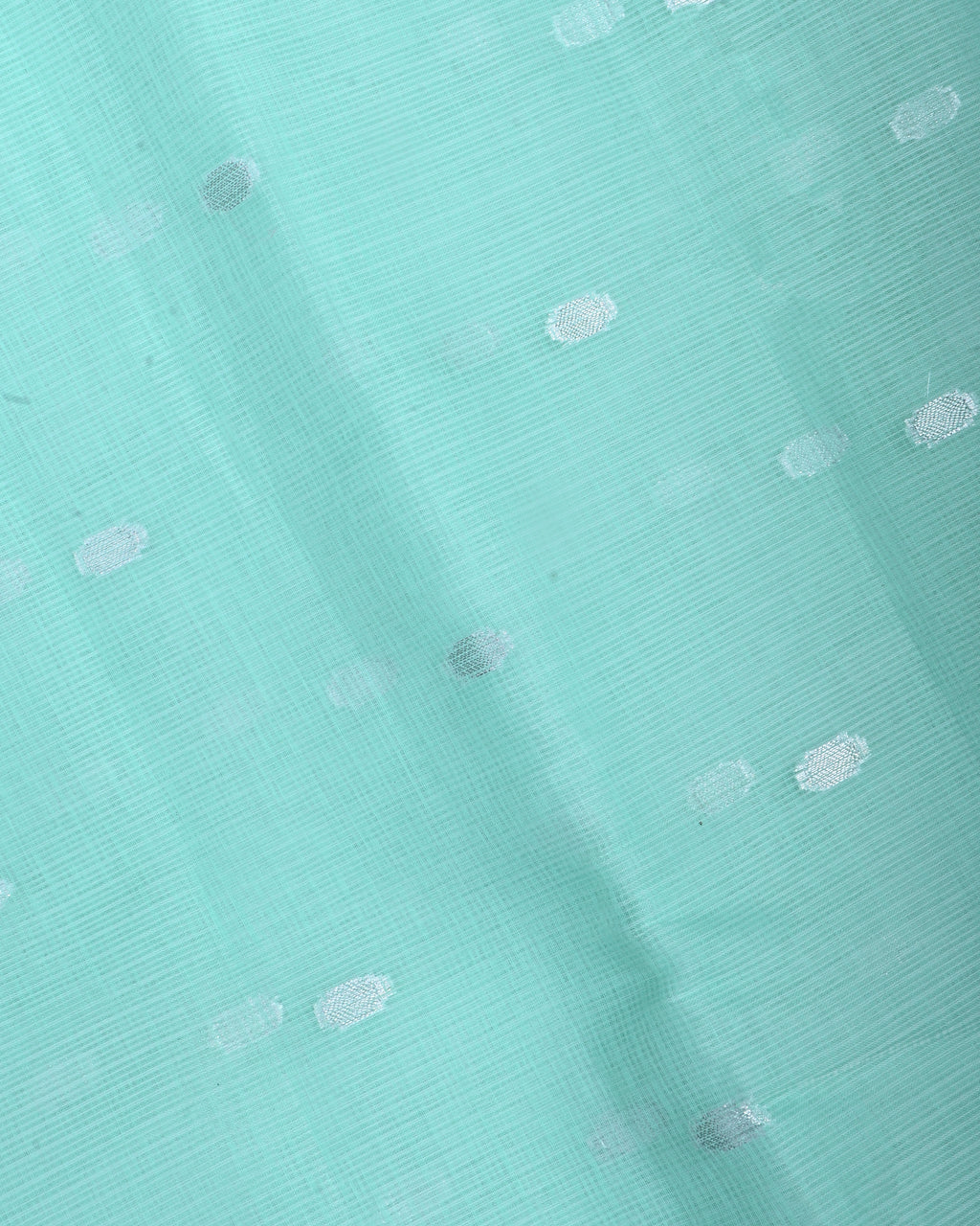 Ferozi Color Silk Saree