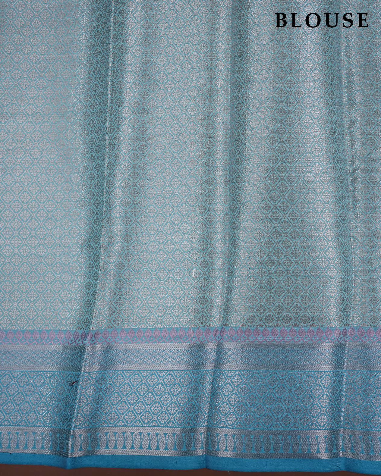 Ferozi Color Silk Kota Saree